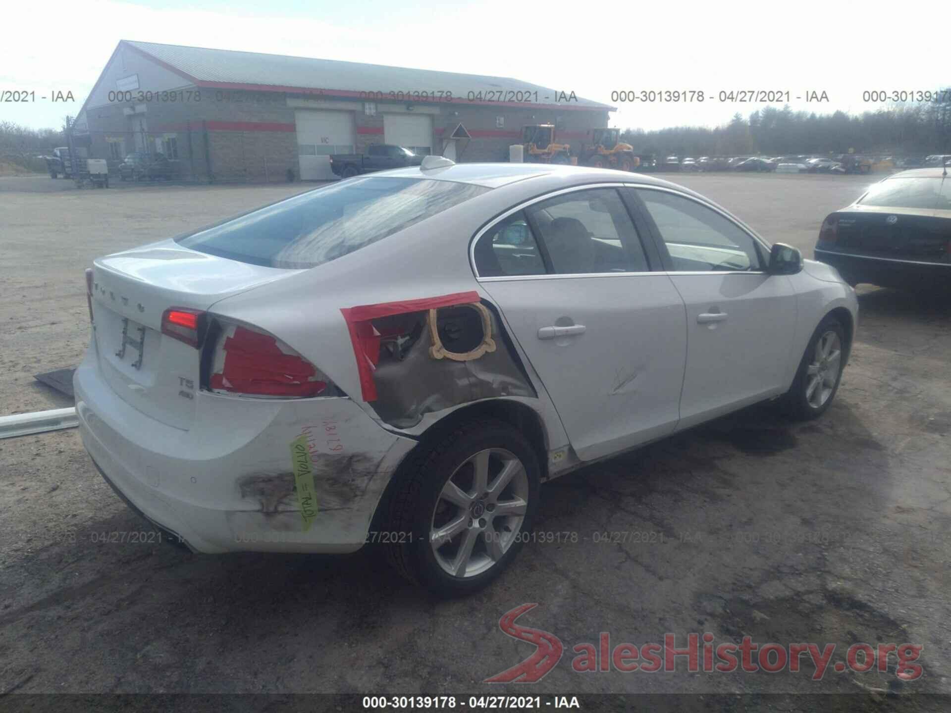 YV1612TK3G2408713 2016 VOLVO S60