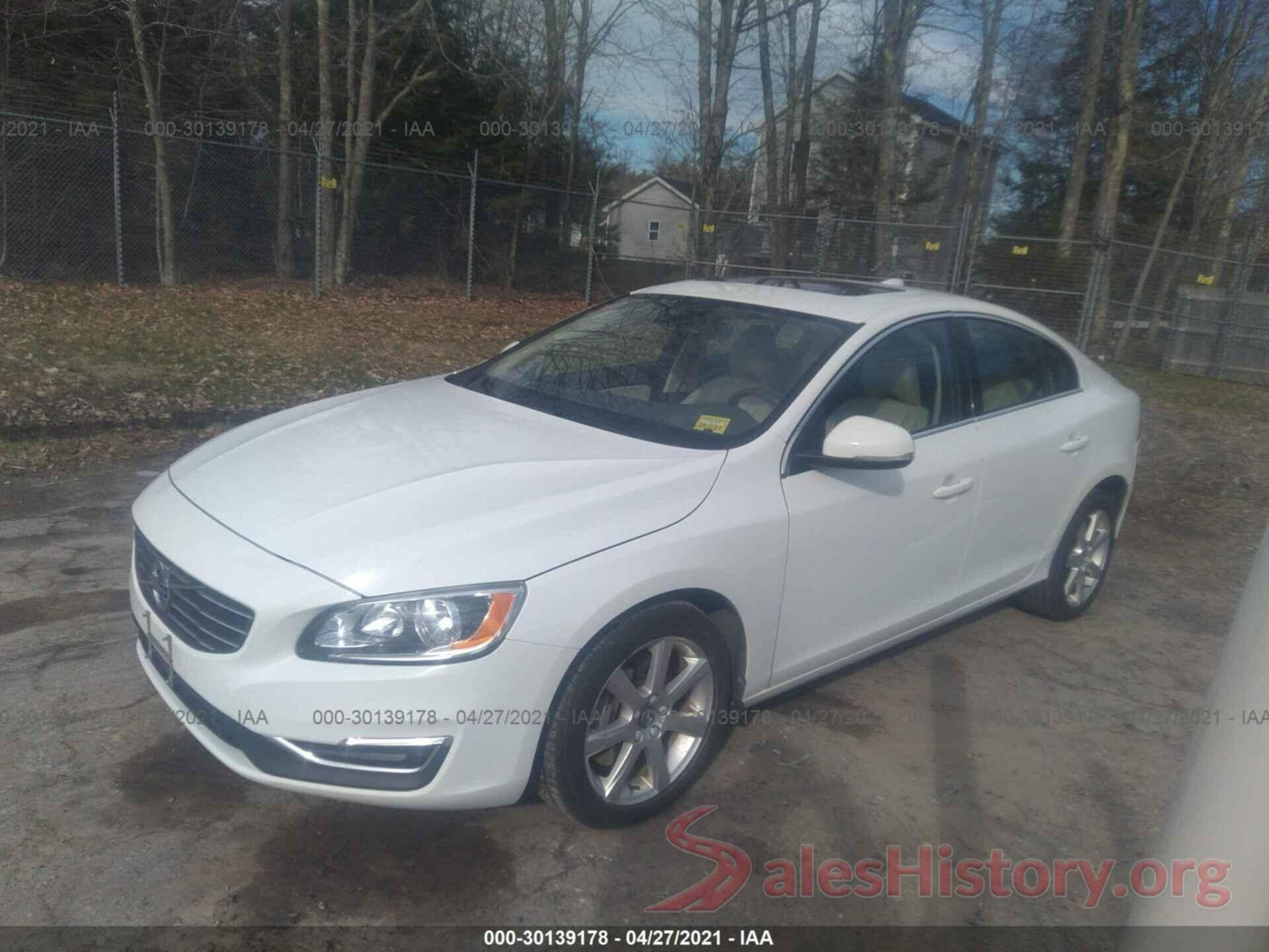 YV1612TK3G2408713 2016 VOLVO S60