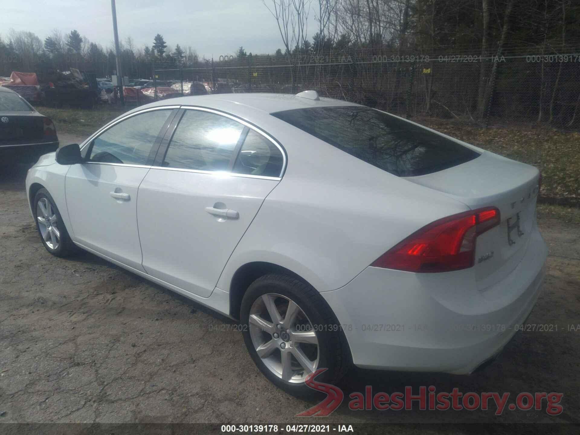 YV1612TK3G2408713 2016 VOLVO S60