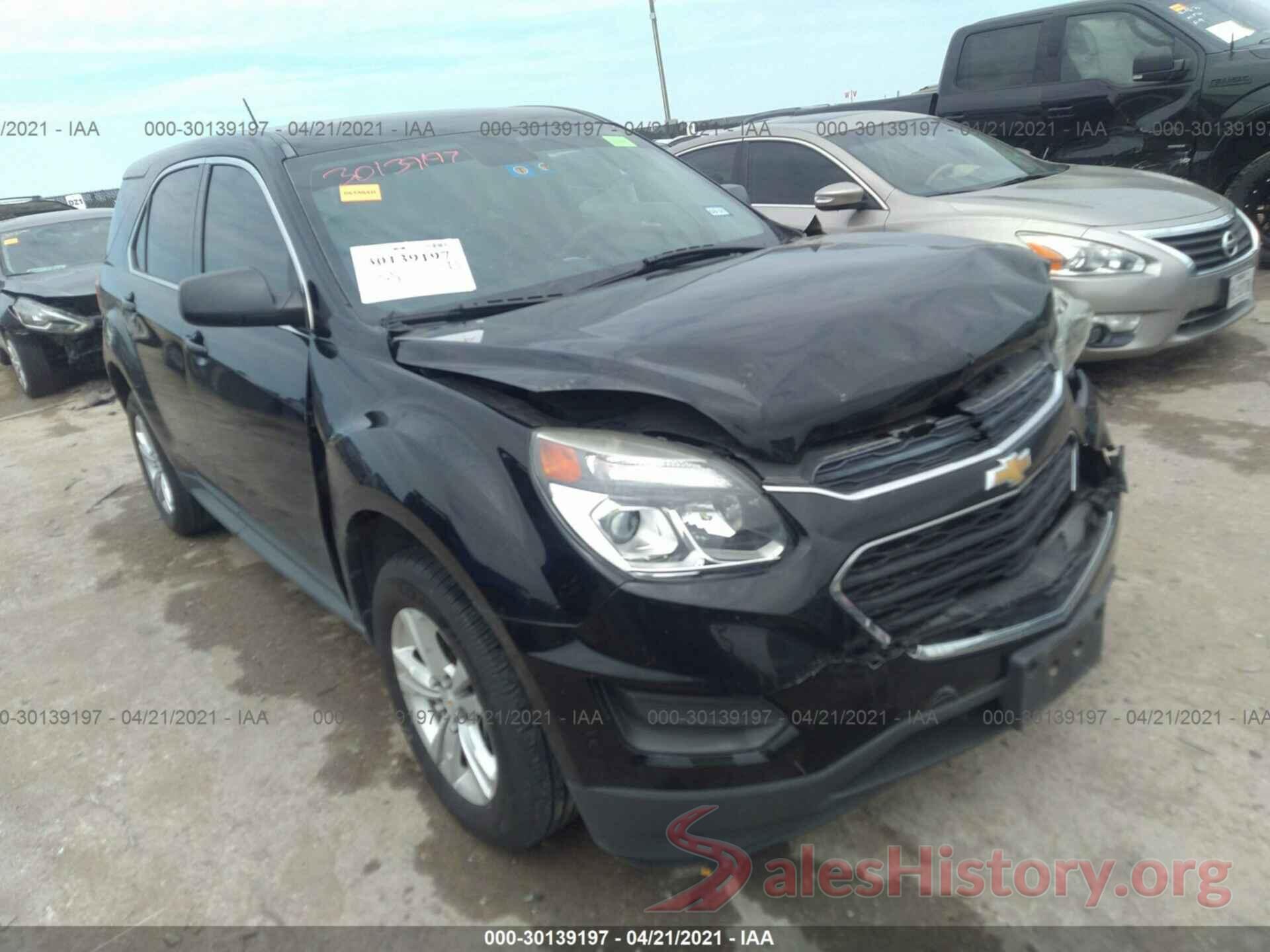 2GNALBEK3G6206391 2016 CHEVROLET EQUINOX