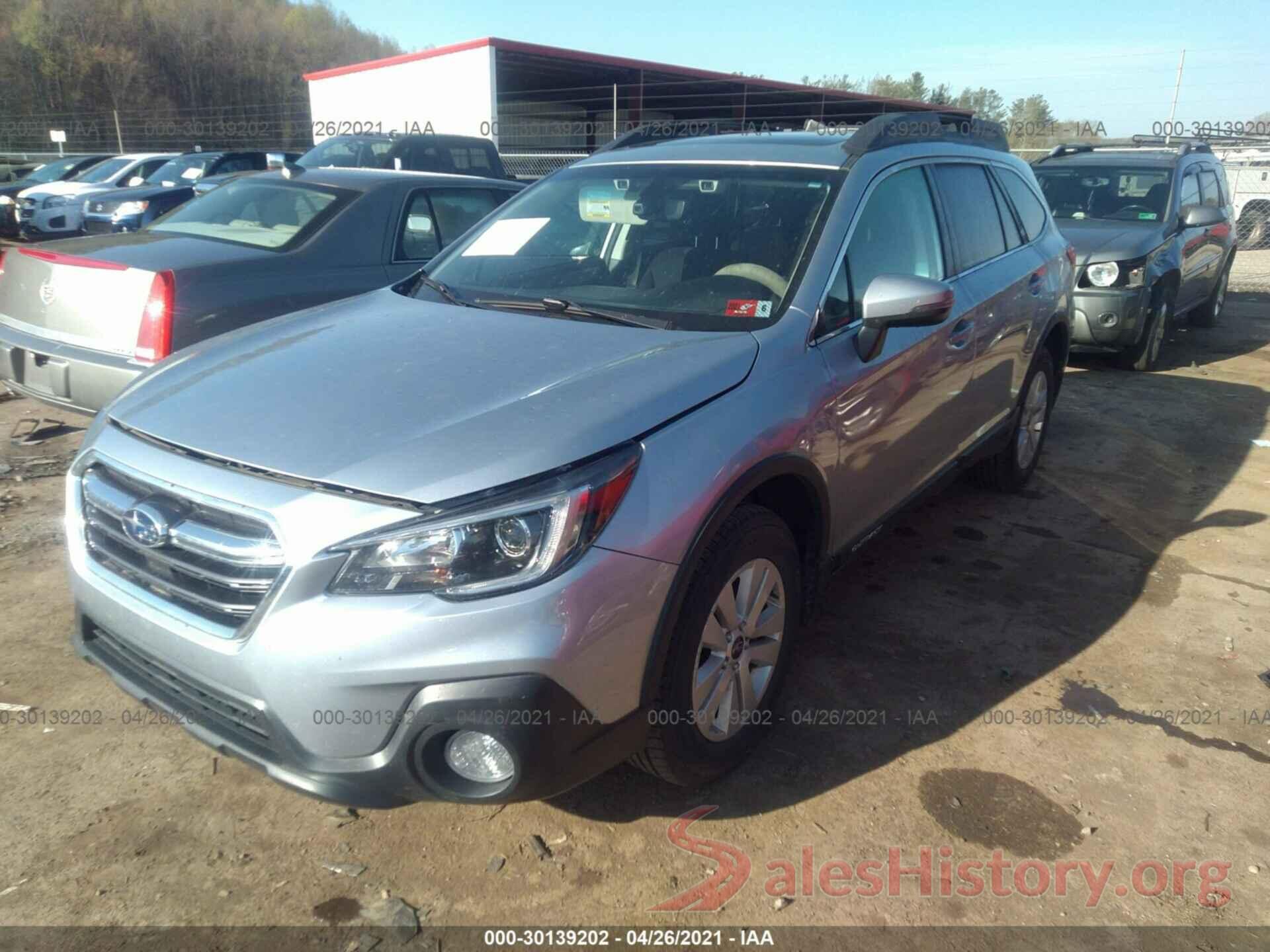 4S4BSAHC7J3339325 2018 SUBARU OUTBACK