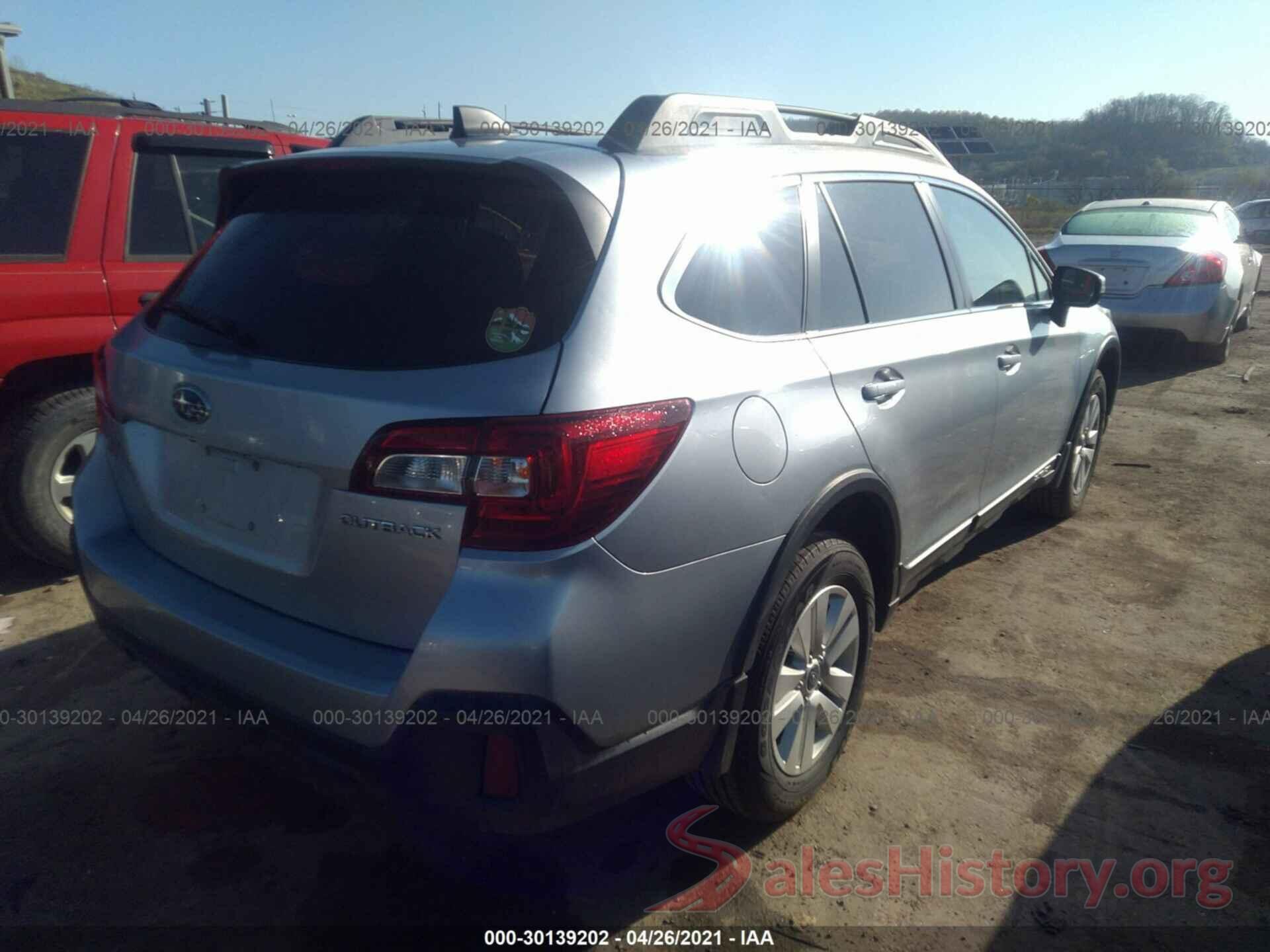 4S4BSAHC7J3339325 2018 SUBARU OUTBACK