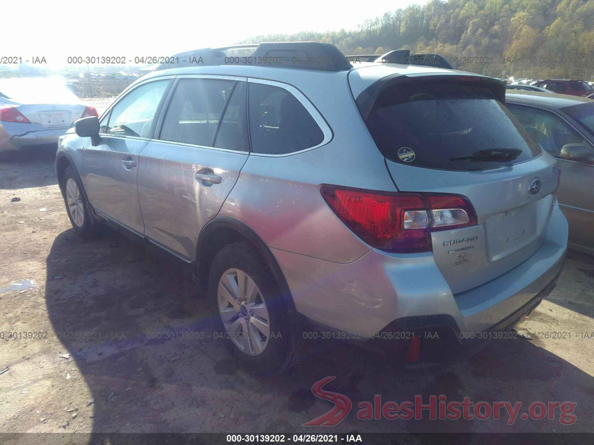 4S4BSAHC7J3339325 2018 SUBARU OUTBACK