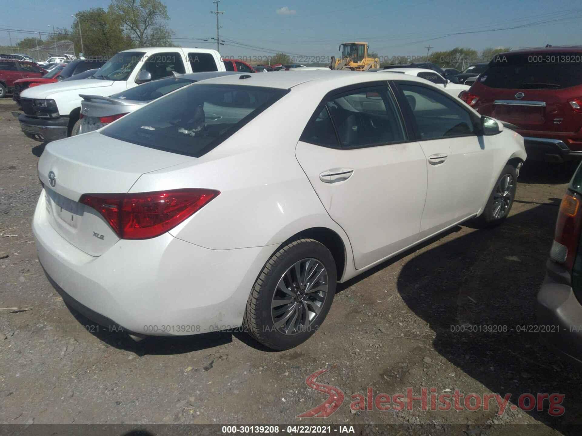 5YFBURHE2JP738455 2018 TOYOTA COROLLA