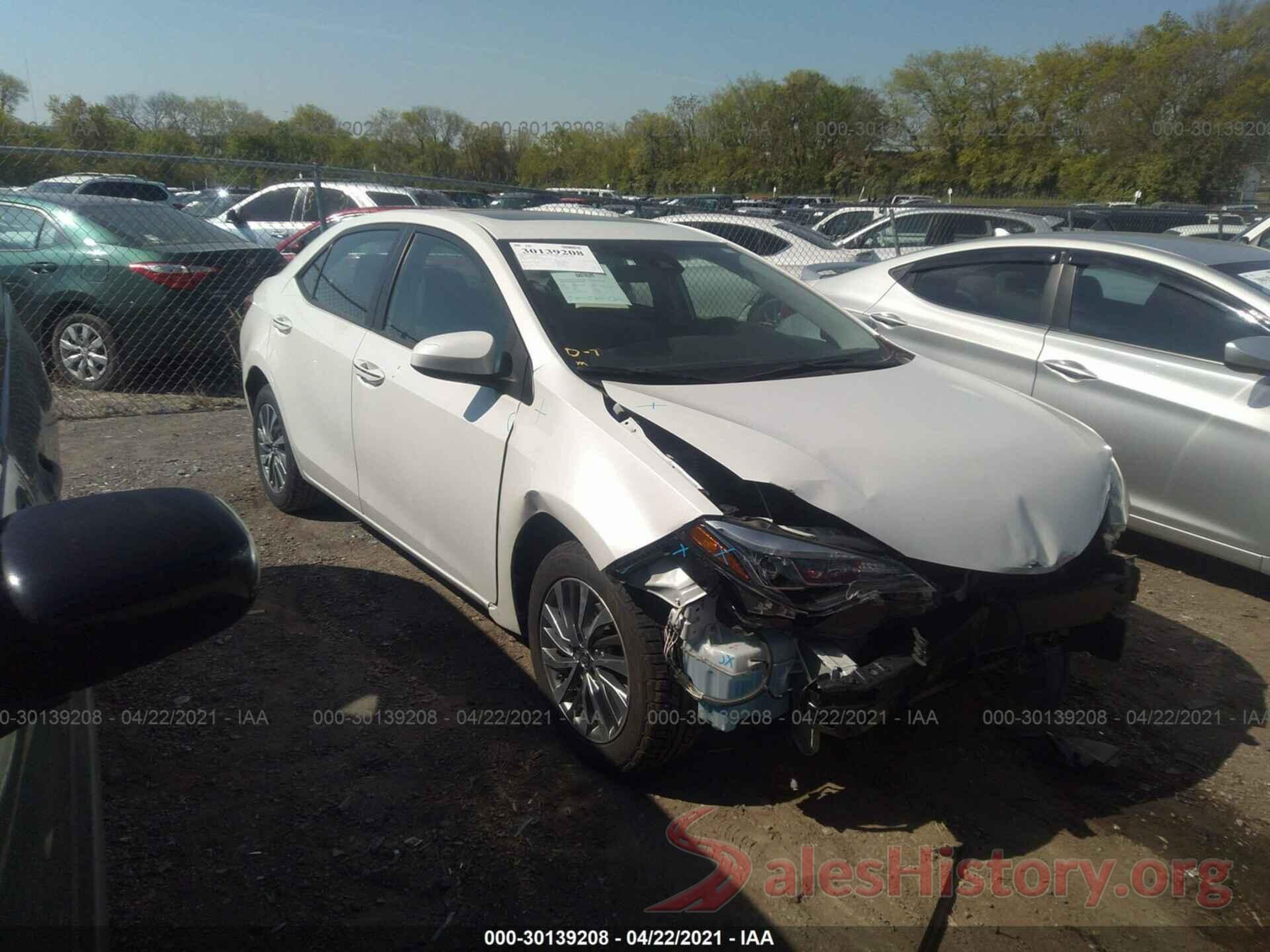 5YFBURHE2JP738455 2018 TOYOTA COROLLA