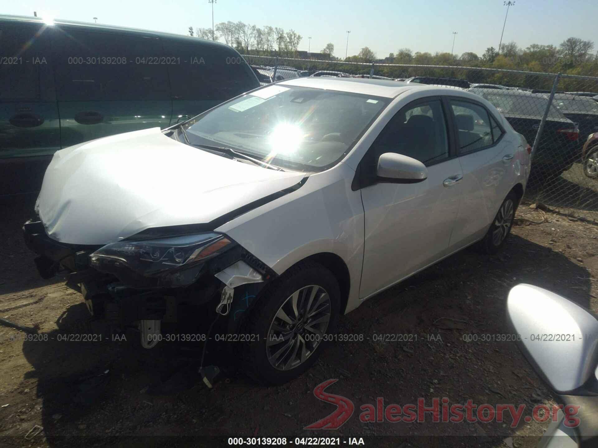 5YFBURHE2JP738455 2018 TOYOTA COROLLA