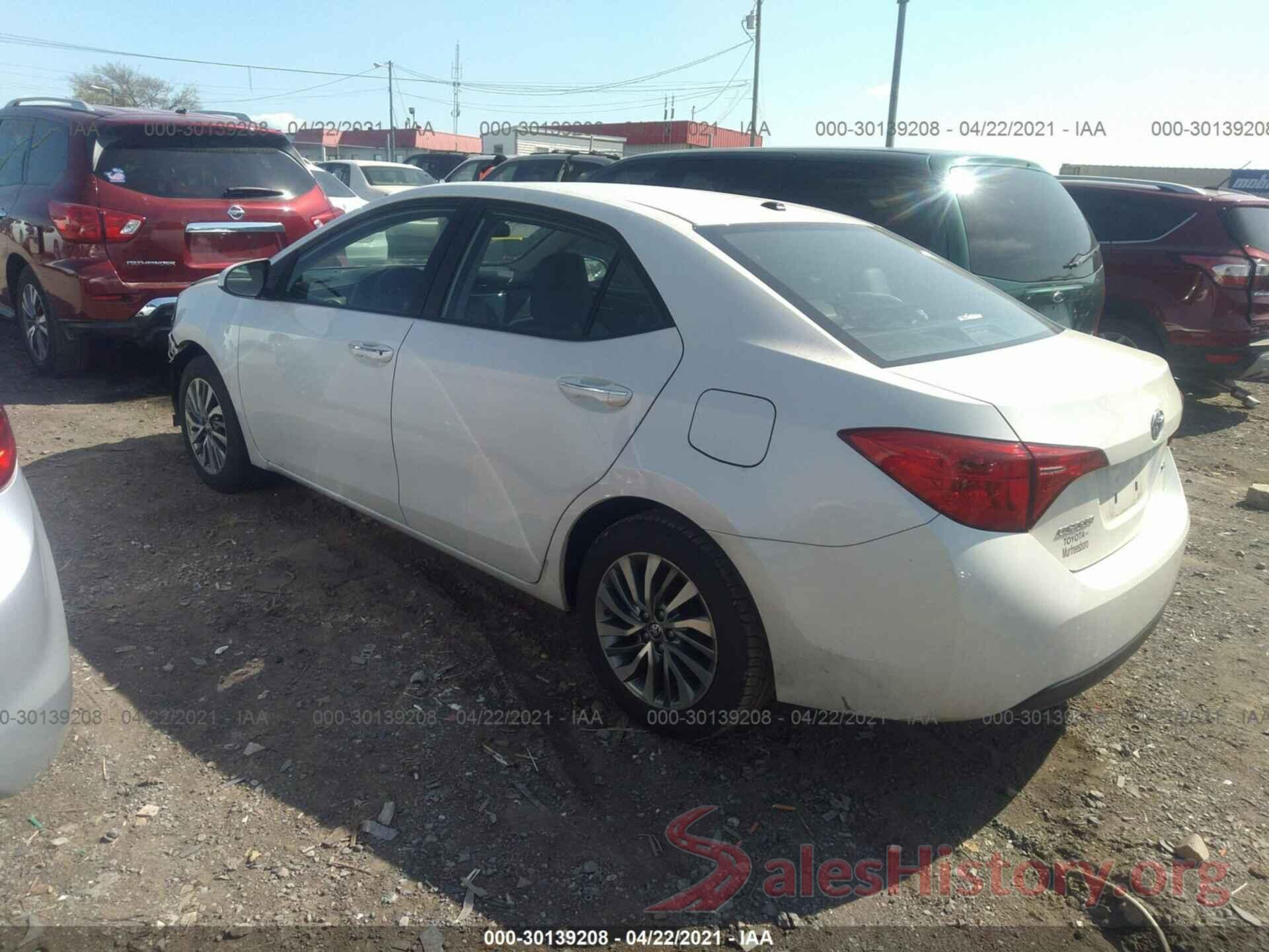 5YFBURHE2JP738455 2018 TOYOTA COROLLA