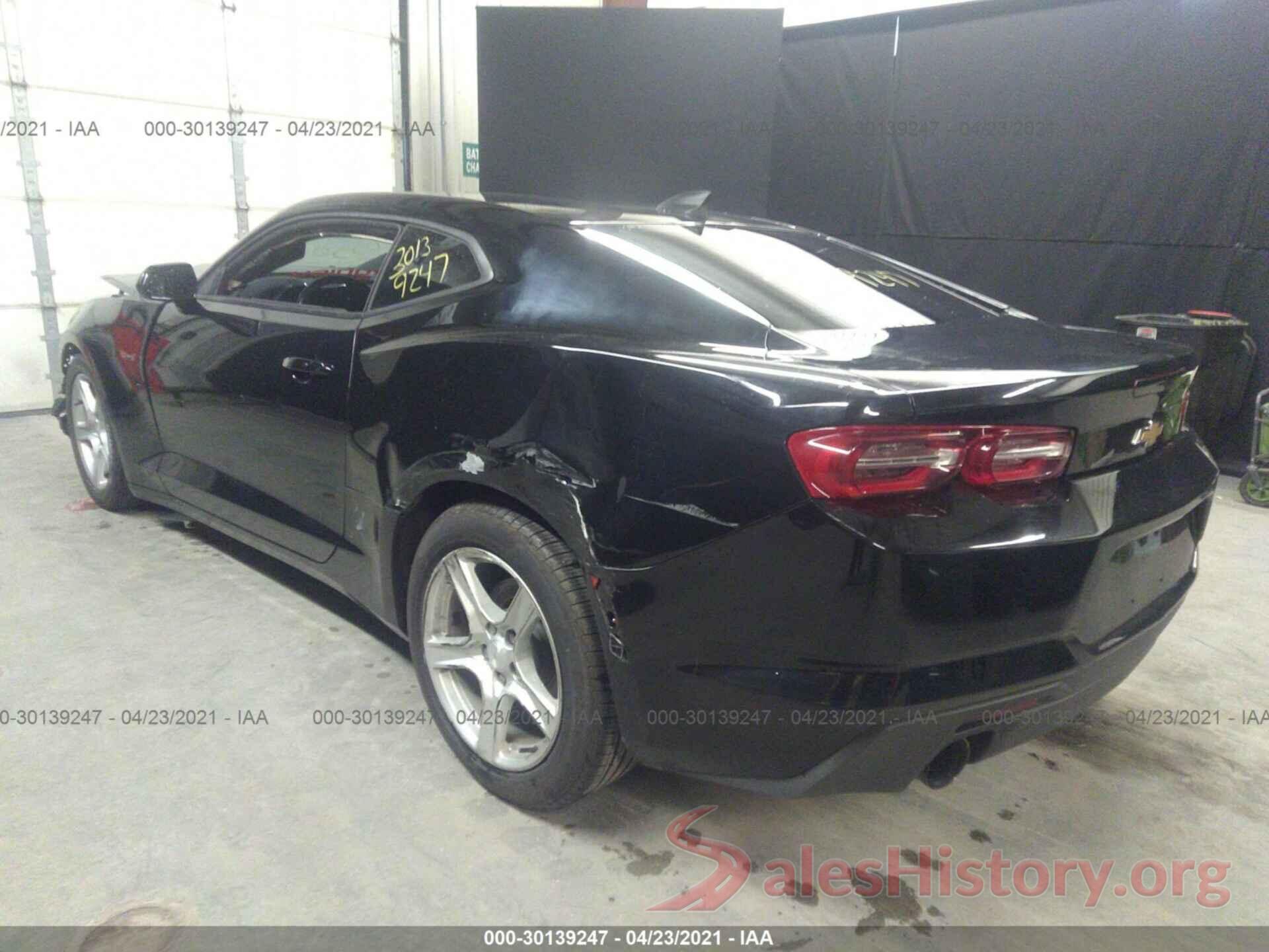 1G1FB1RS5K0105076 2019 CHEVROLET CAMARO