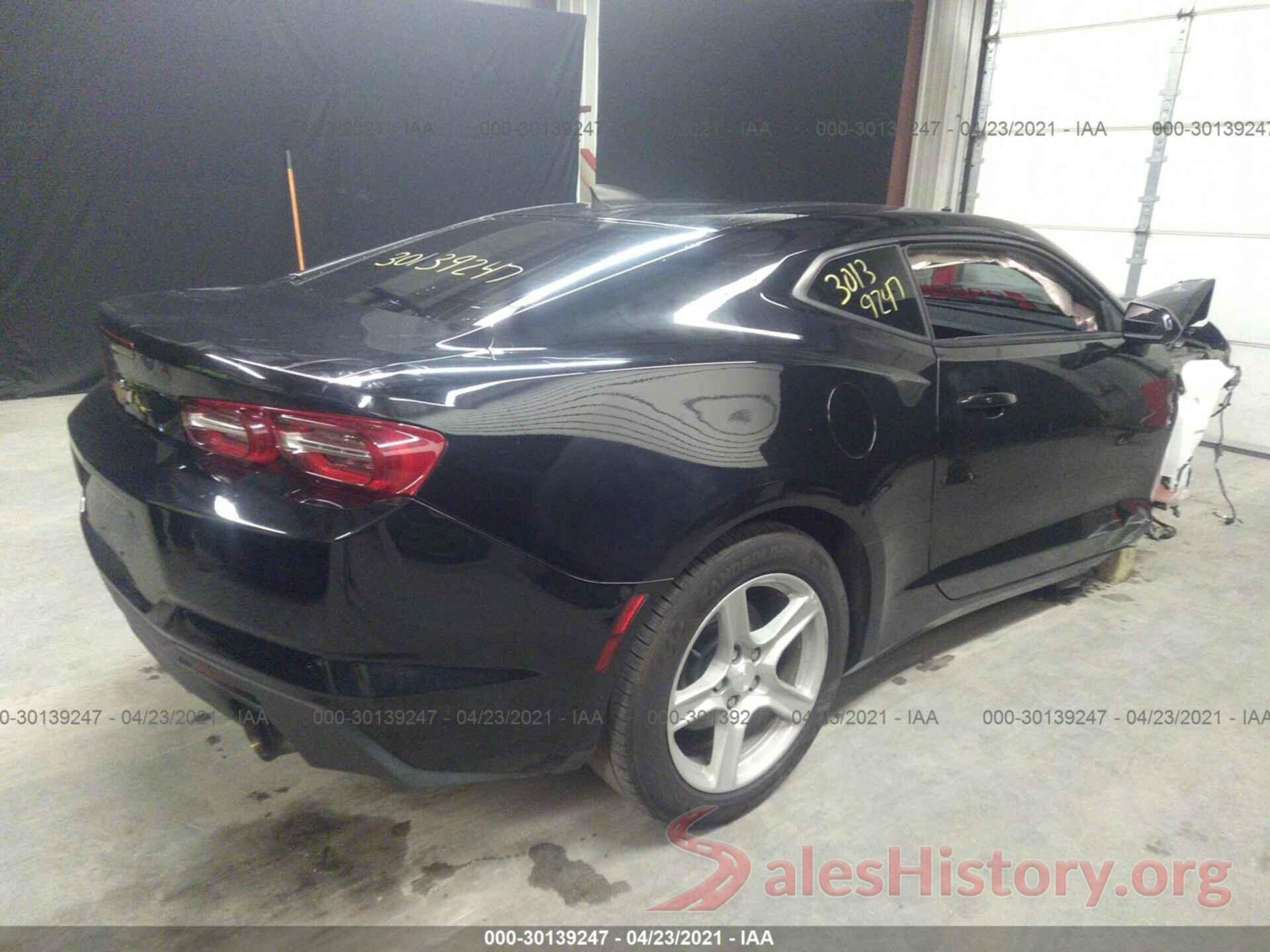 1G1FB1RS5K0105076 2019 CHEVROLET CAMARO