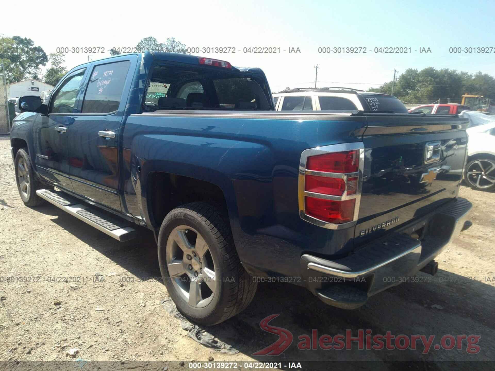 3GCPCREC1HG200132 2017 CHEVROLET SILVERADO 1500