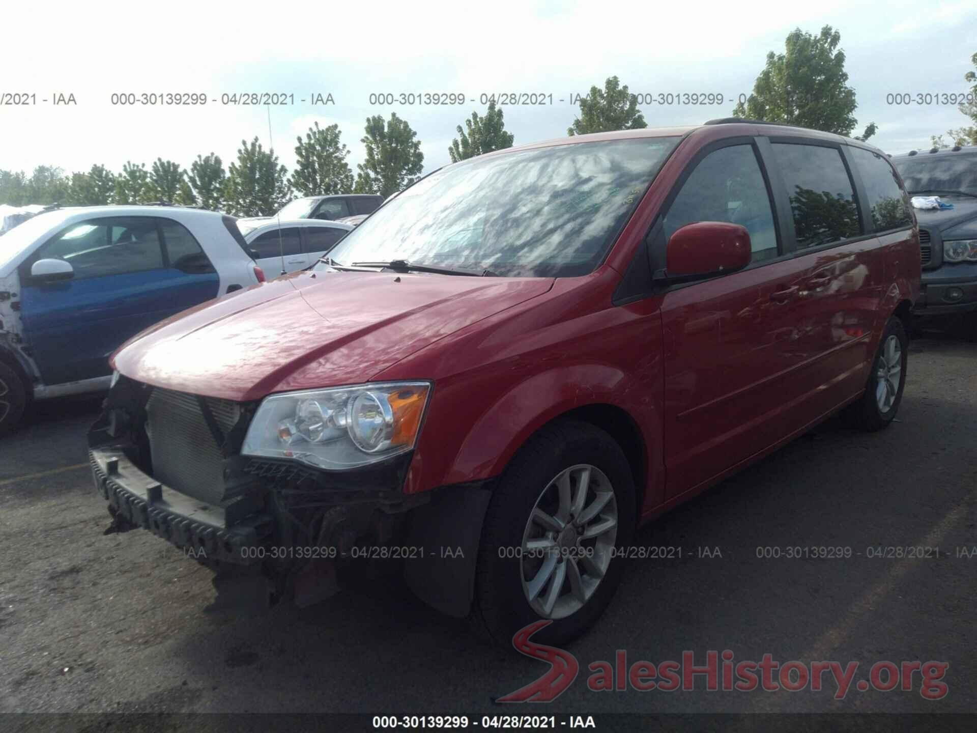 2C4RDGCG4GR131395 2016 DODGE GRAND CARAVAN