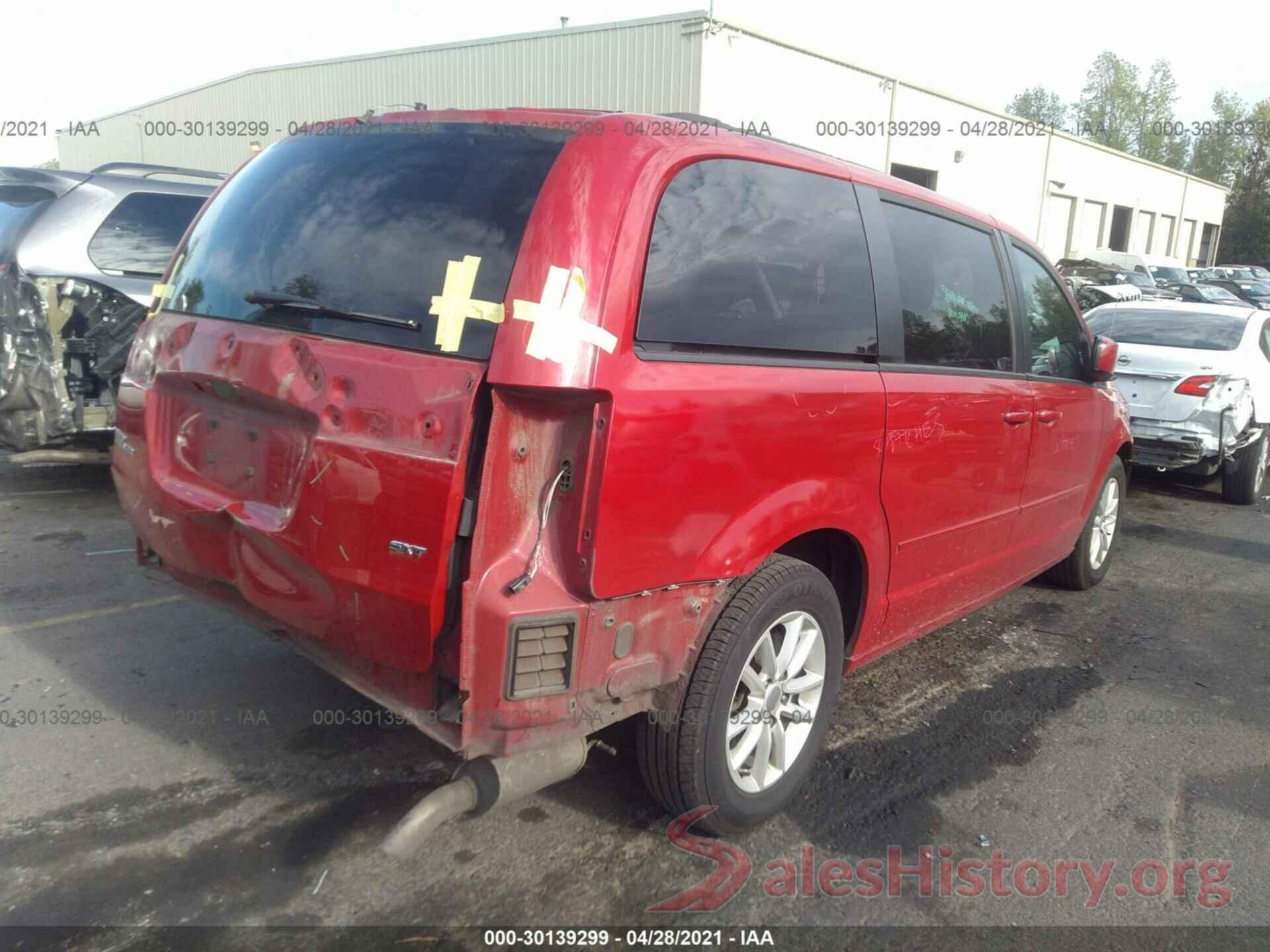 2C4RDGCG4GR131395 2016 DODGE GRAND CARAVAN