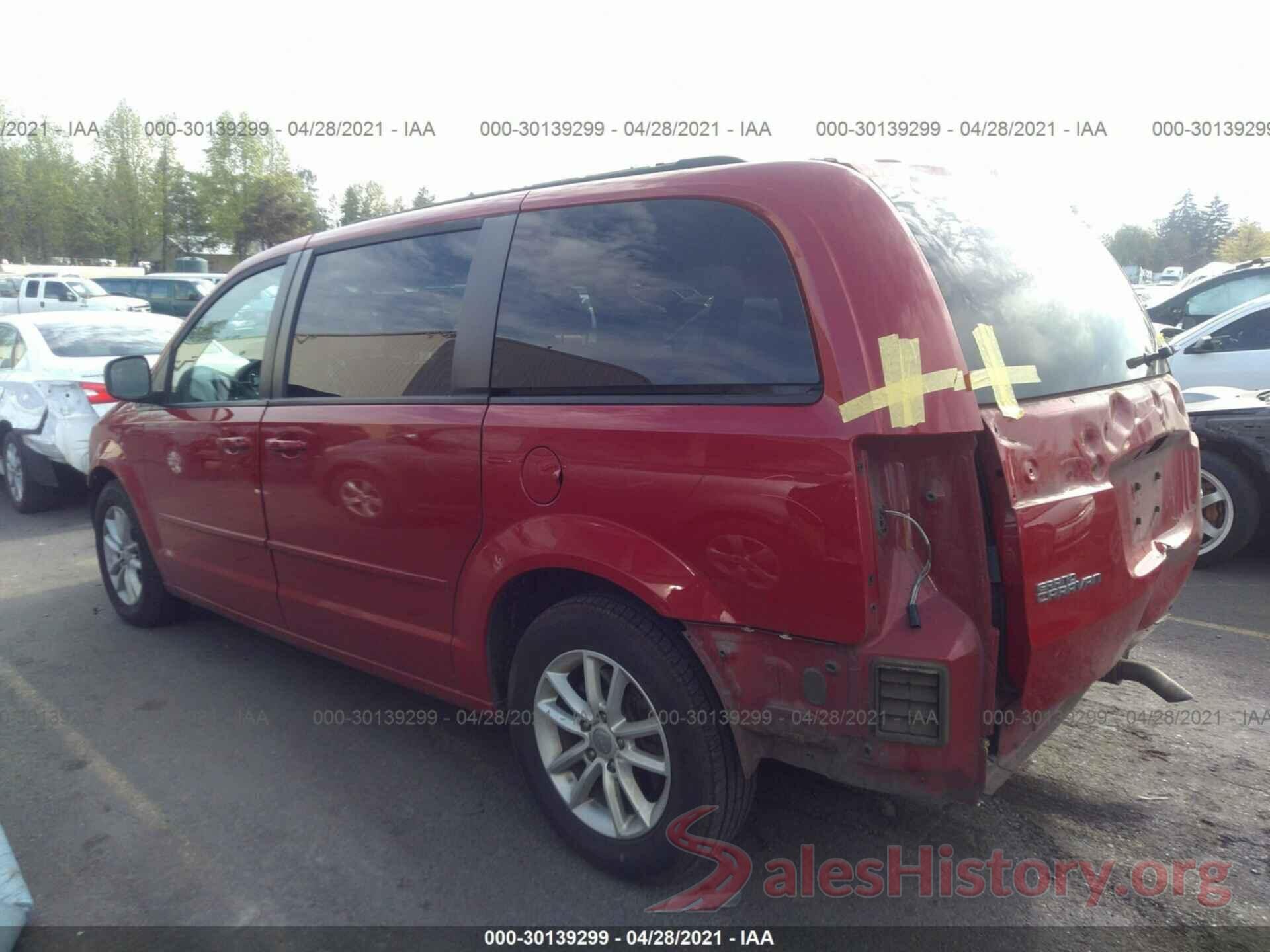 2C4RDGCG4GR131395 2016 DODGE GRAND CARAVAN