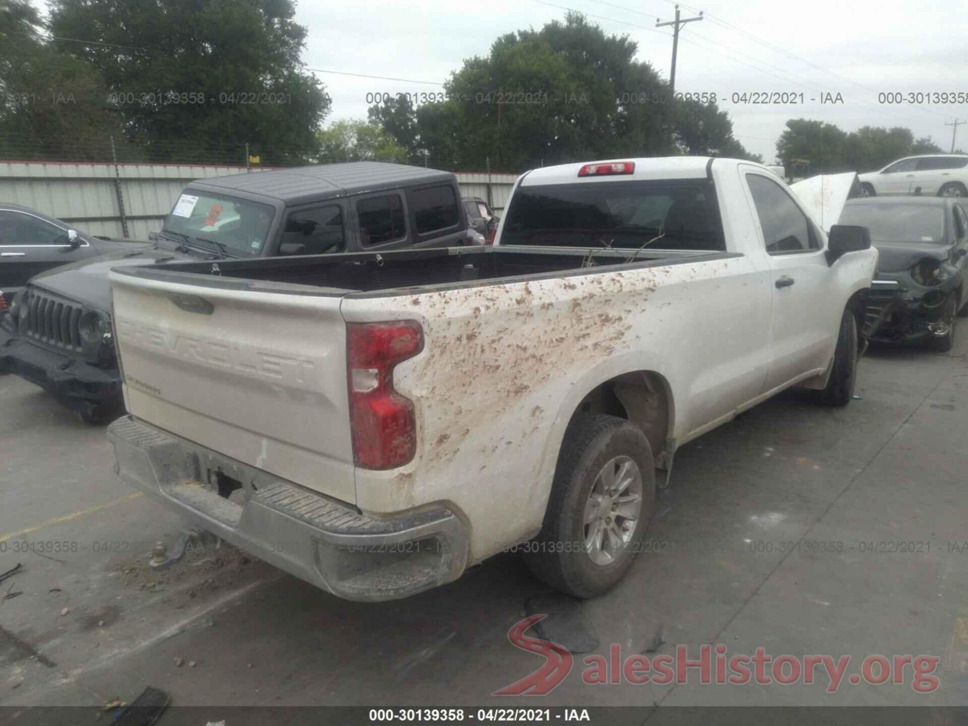 3GCNWAEFXKG237455 2019 CHEVROLET SILVERADO 1500