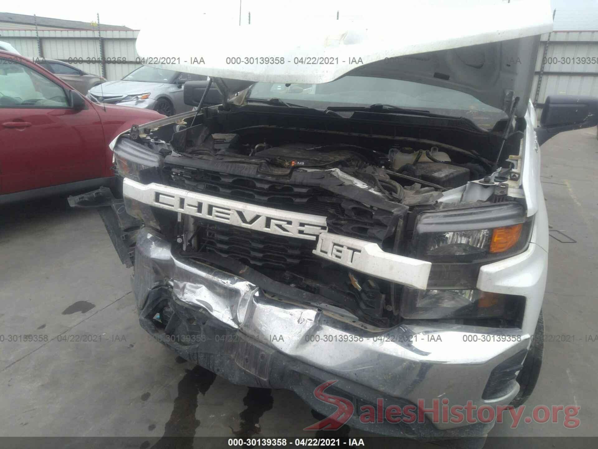 3GCNWAEFXKG237455 2019 CHEVROLET SILVERADO 1500