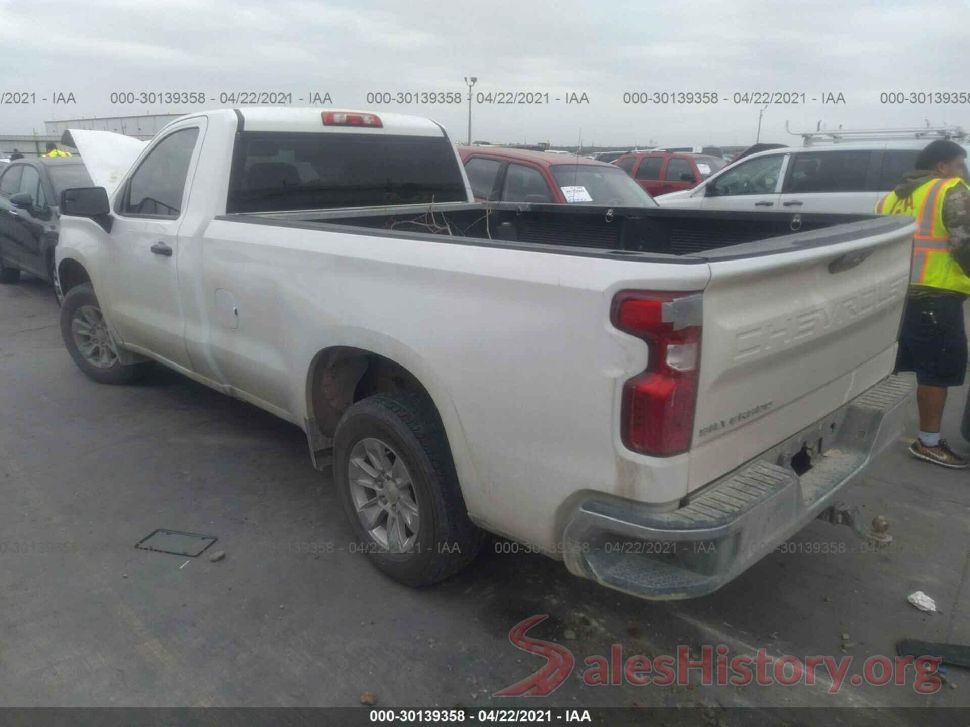 3GCNWAEFXKG237455 2019 CHEVROLET SILVERADO 1500