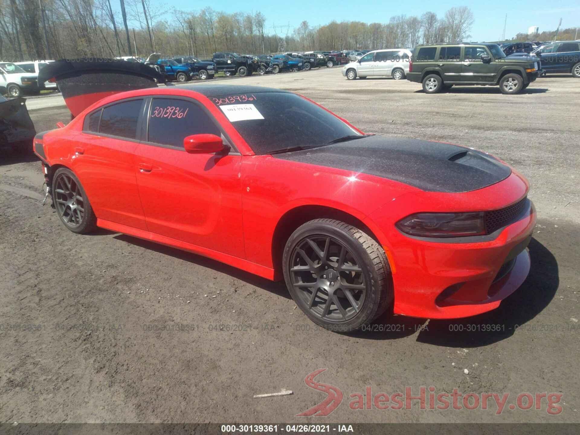 2C3CDXCT6JH144055 2018 DODGE CHARGER