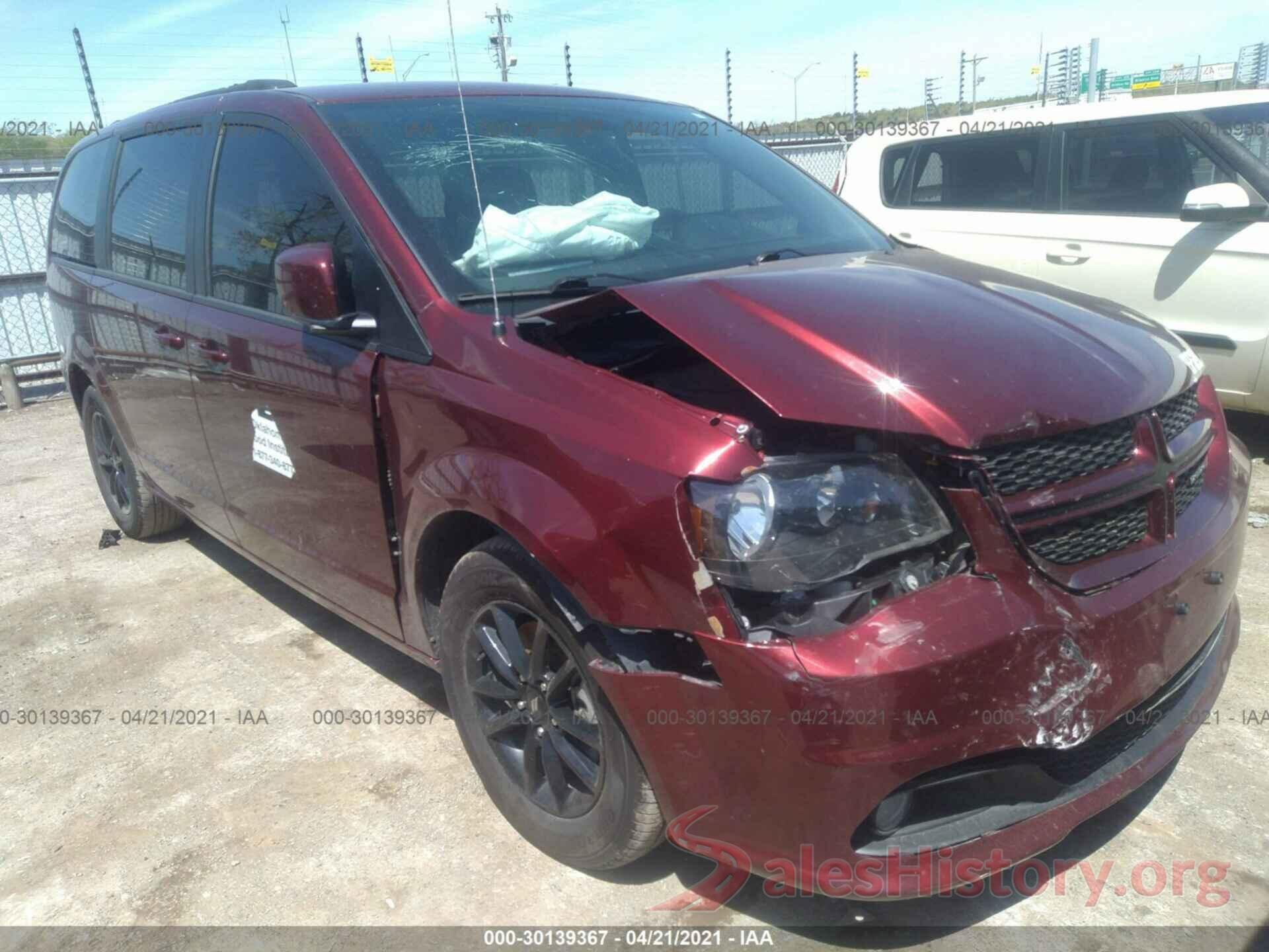 2C4RDGEG5KR725337 2019 DODGE GRAND CARAVAN