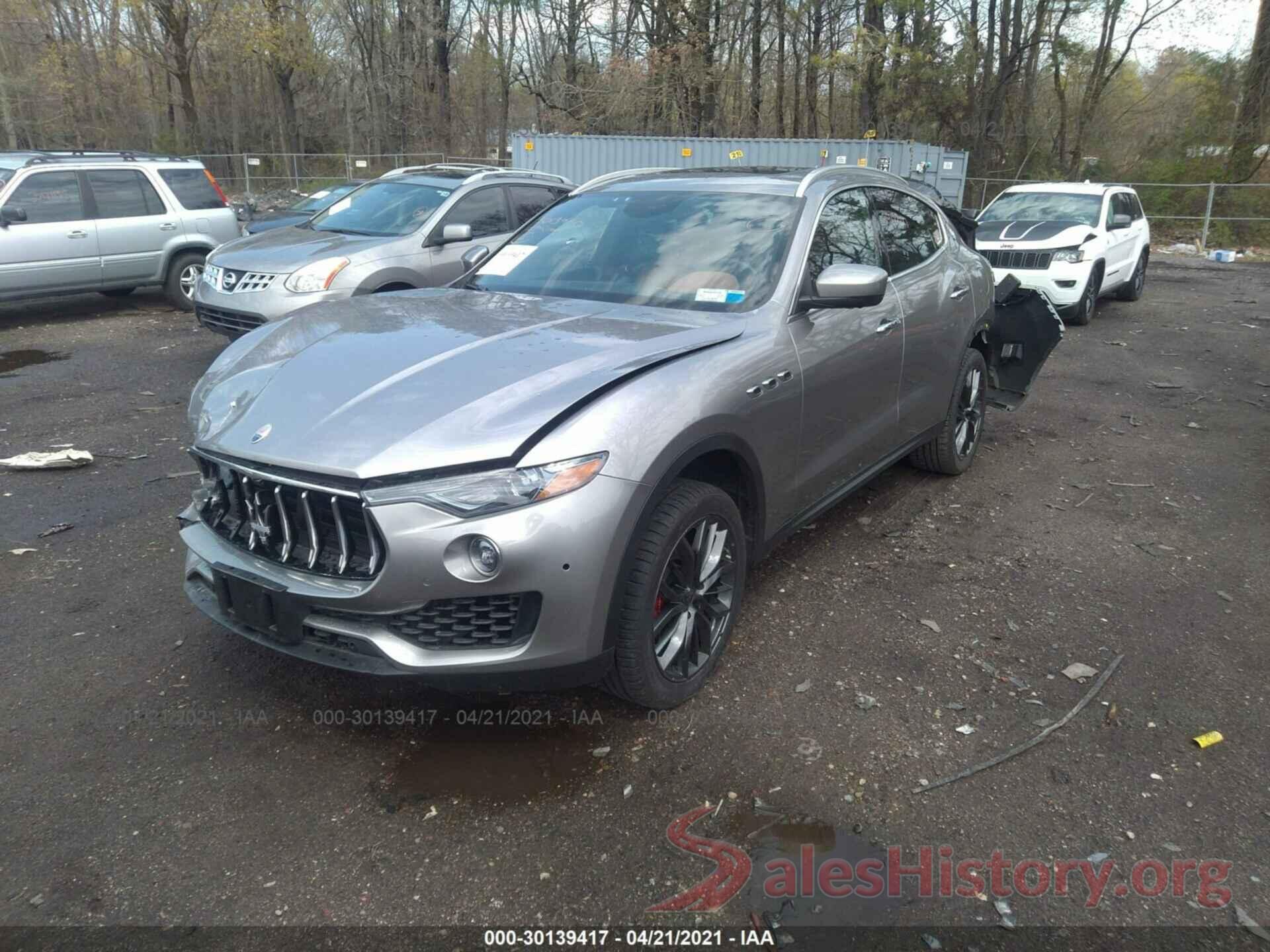 ZN661XUA3JX304417 2018 MASERATI LEVANTE