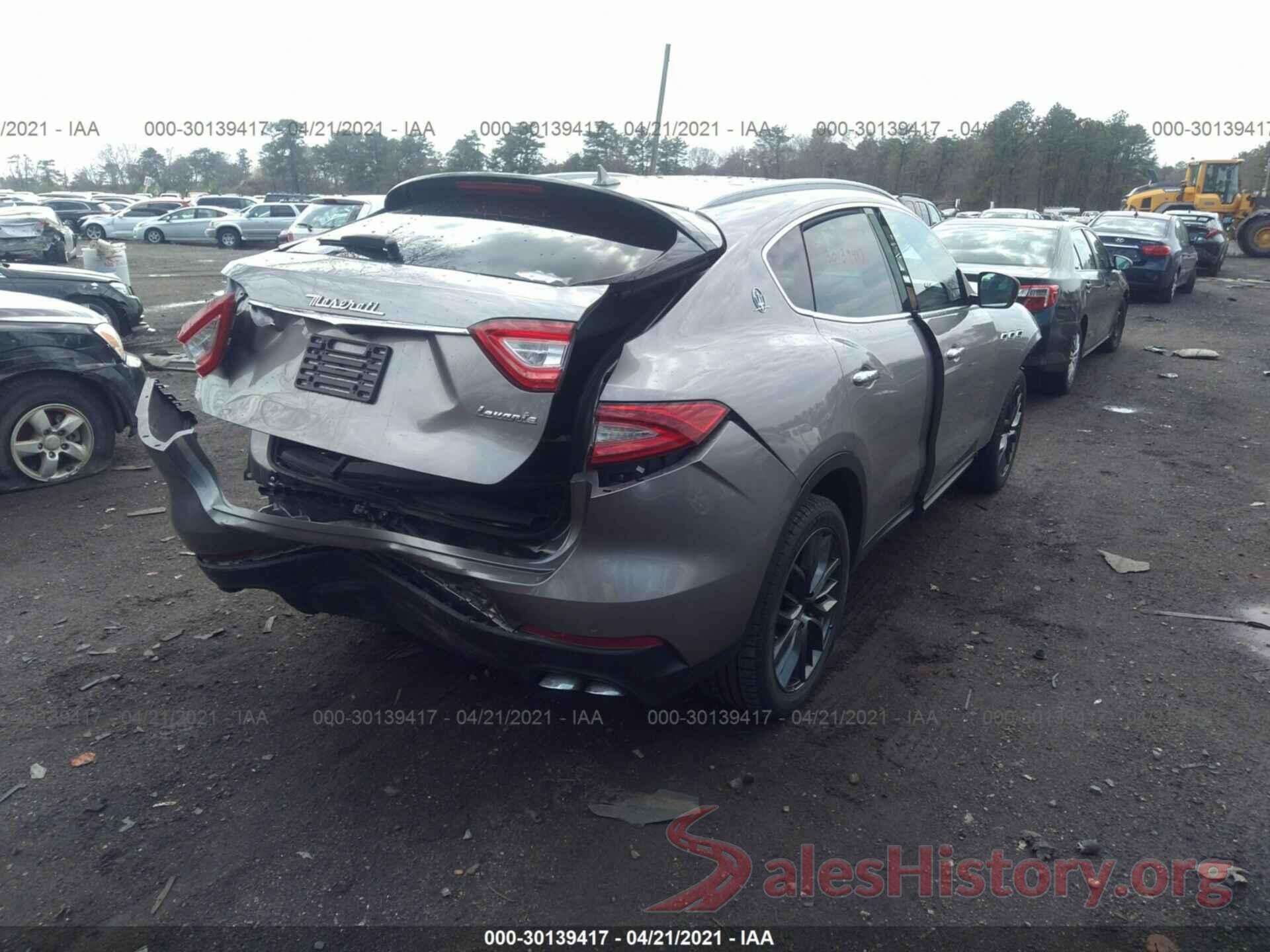 ZN661XUA3JX304417 2018 MASERATI LEVANTE