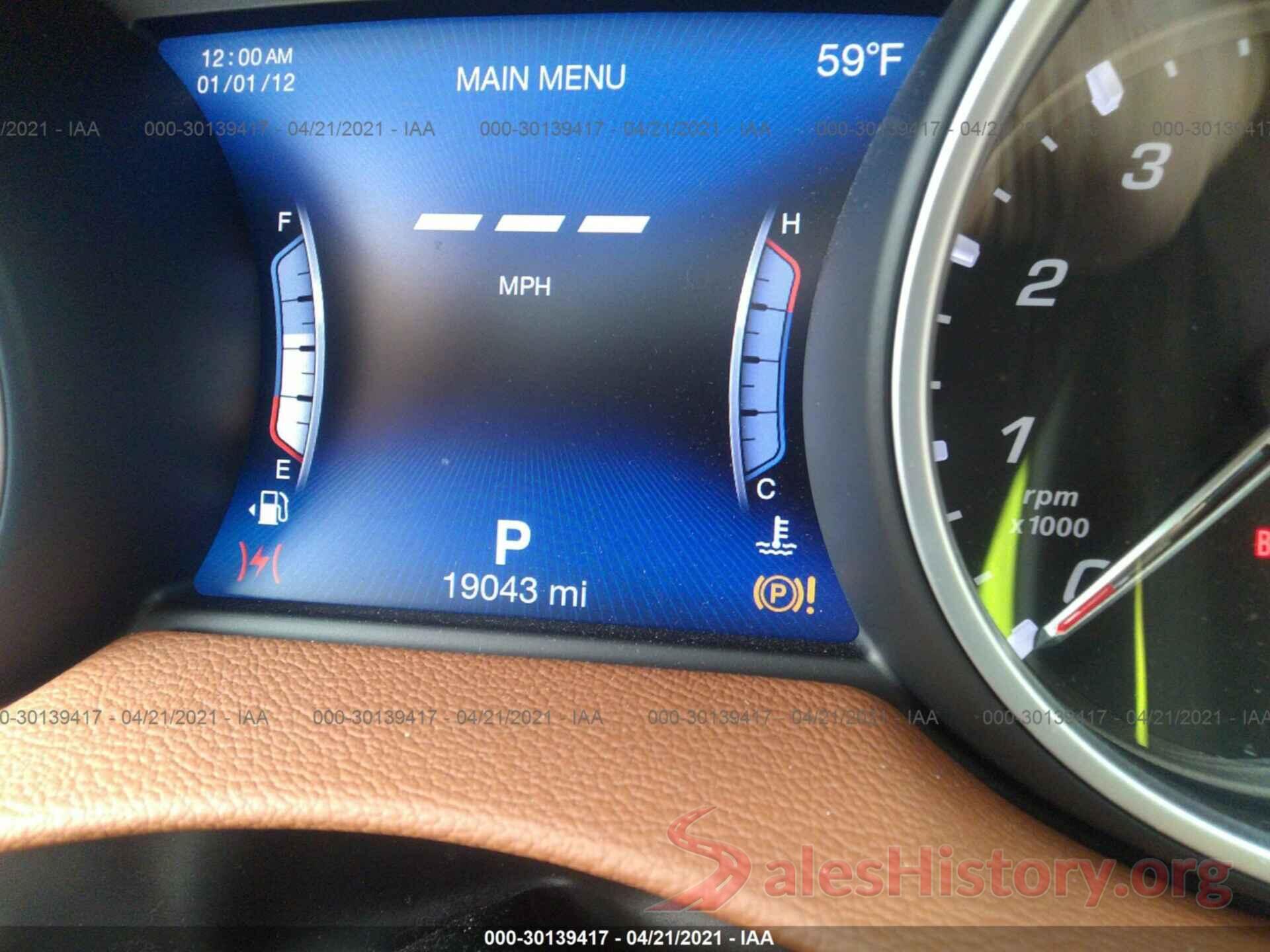 ZN661XUA3JX304417 2018 MASERATI LEVANTE