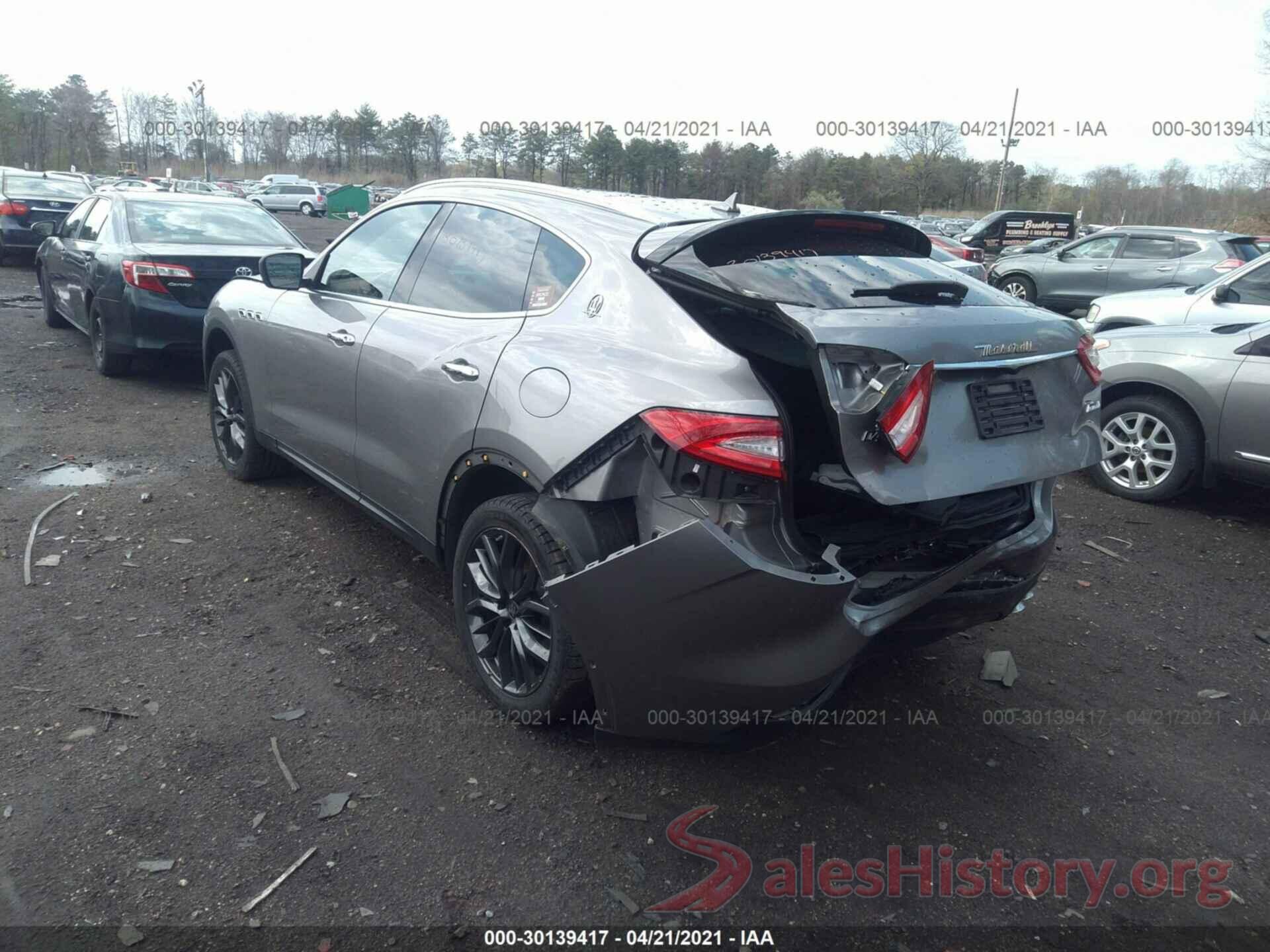 ZN661XUA3JX304417 2018 MASERATI LEVANTE