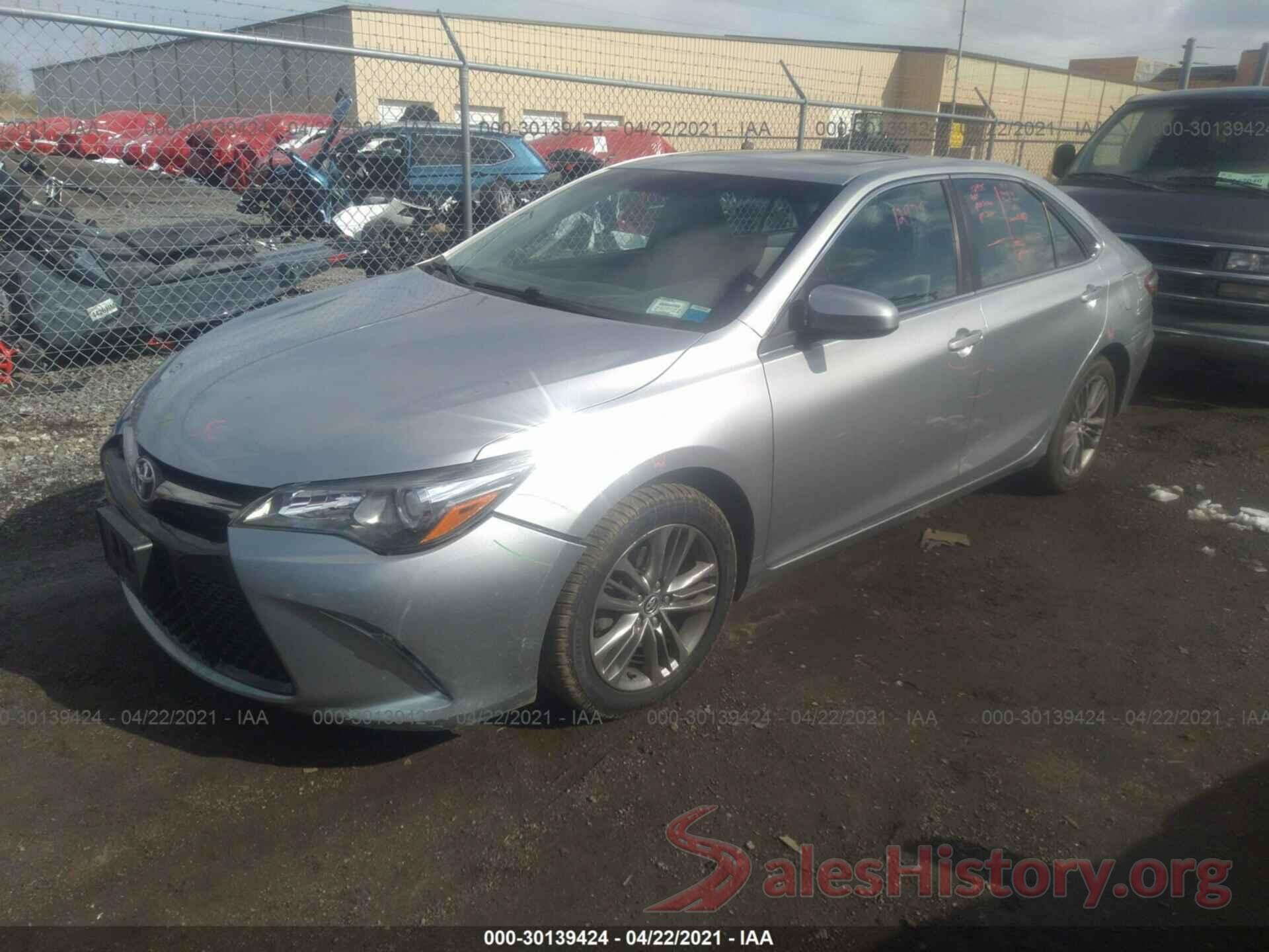 4T1BF1FKXGU148581 2016 TOYOTA CAMRY