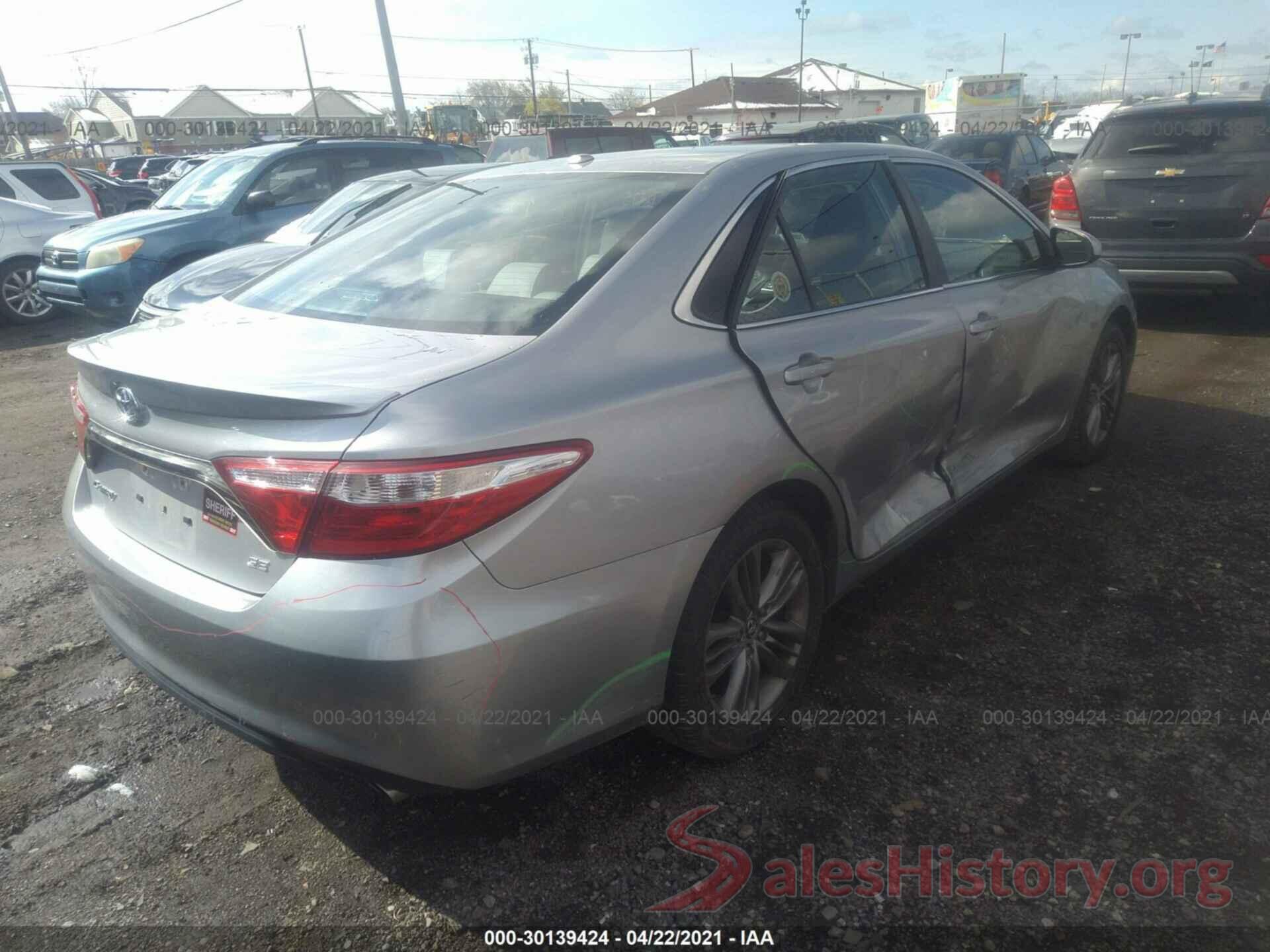 4T1BF1FKXGU148581 2016 TOYOTA CAMRY