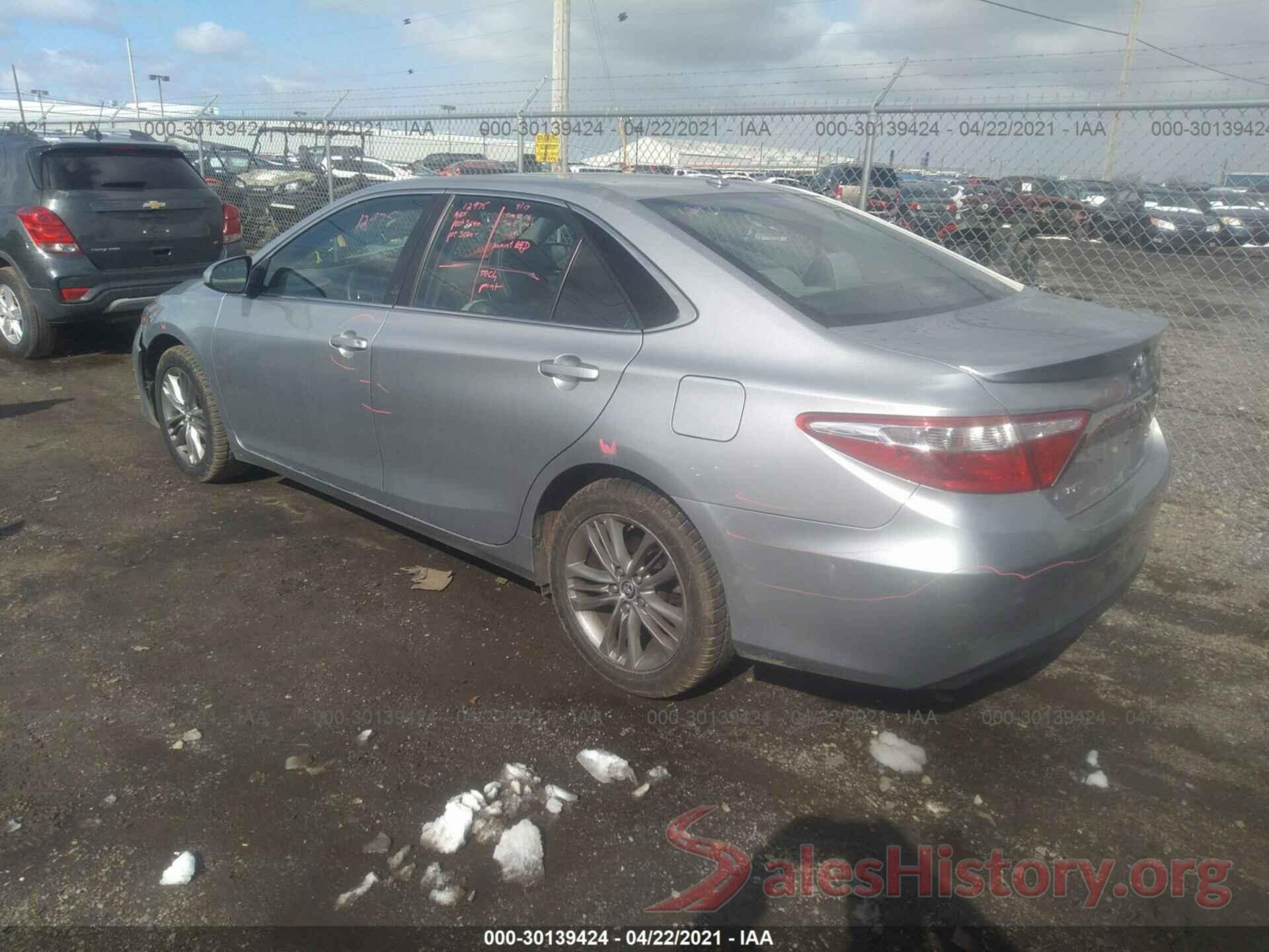 4T1BF1FKXGU148581 2016 TOYOTA CAMRY