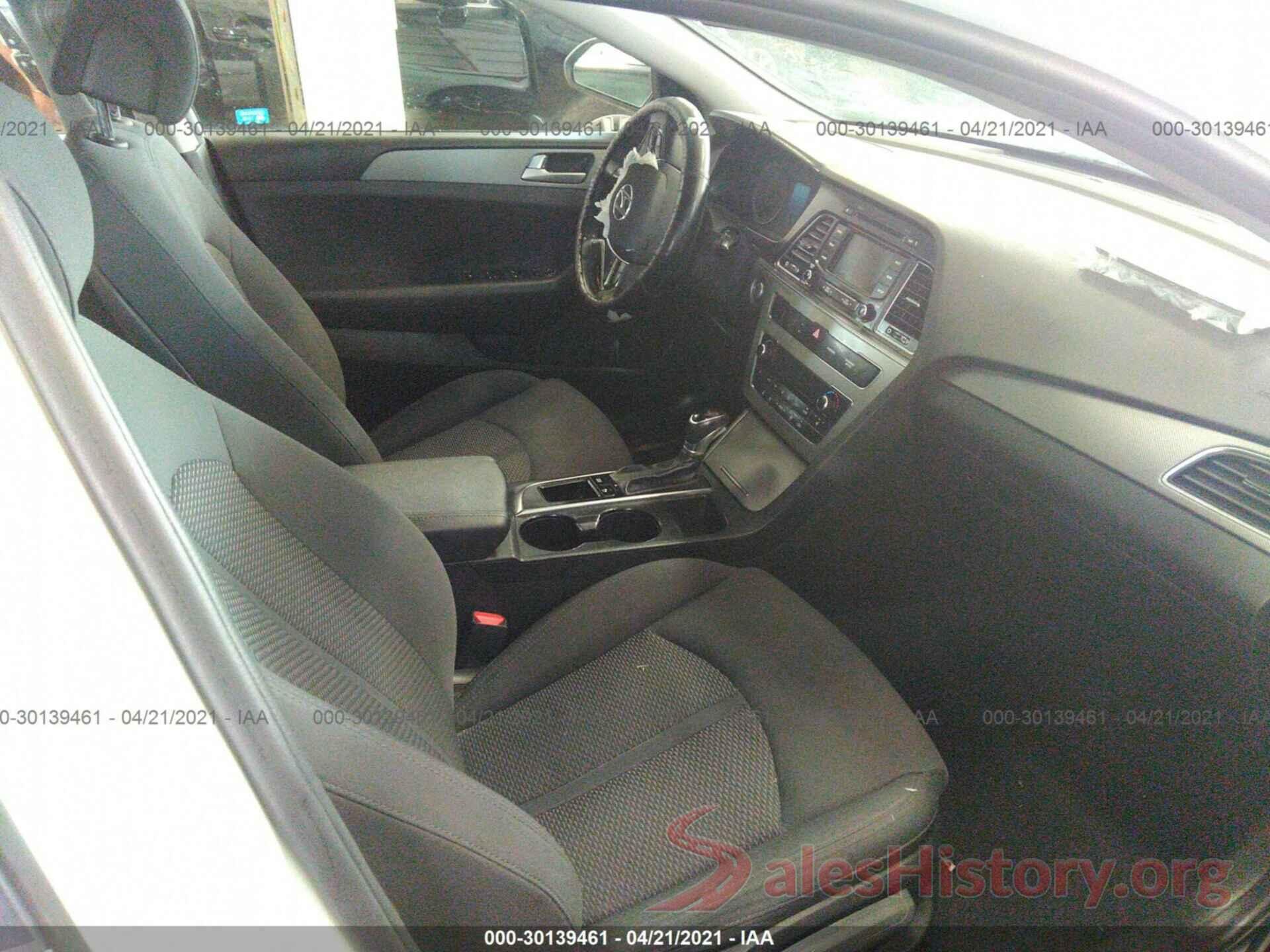 5NPE24AF6HH499668 2017 HYUNDAI SONATA