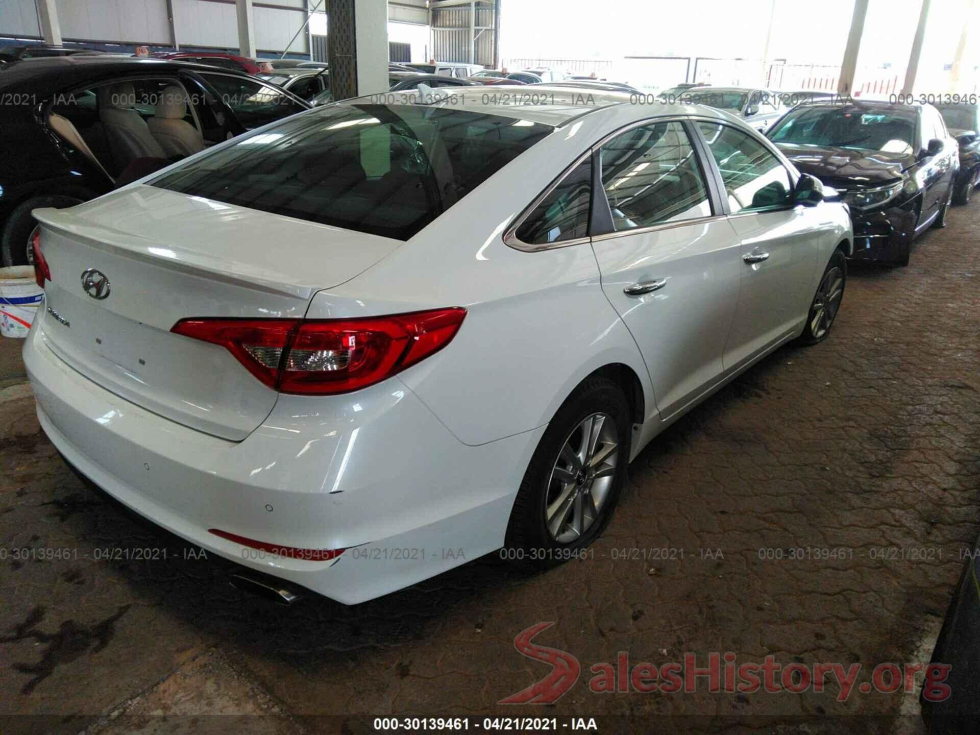 5NPE24AF6HH499668 2017 HYUNDAI SONATA