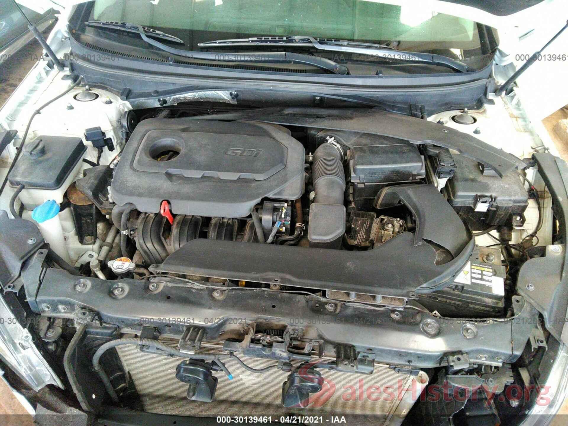 5NPE24AF6HH499668 2017 HYUNDAI SONATA