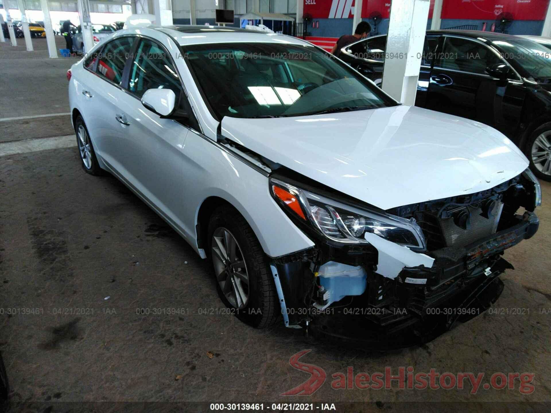 5NPE24AF6HH499668 2017 HYUNDAI SONATA