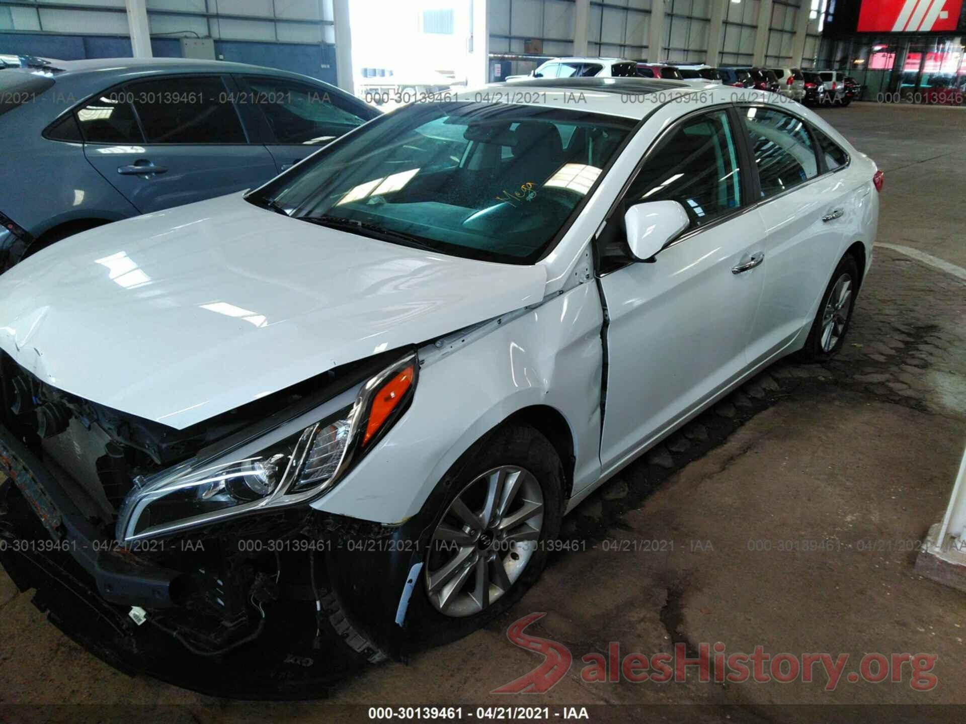 5NPE24AF6HH499668 2017 HYUNDAI SONATA