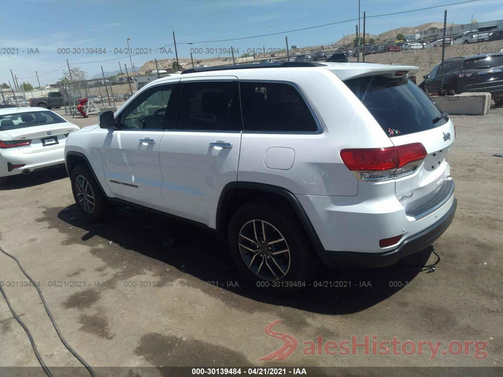 1C4RJFBG9KC552440 2019 JEEP GRAND CHEROKEE