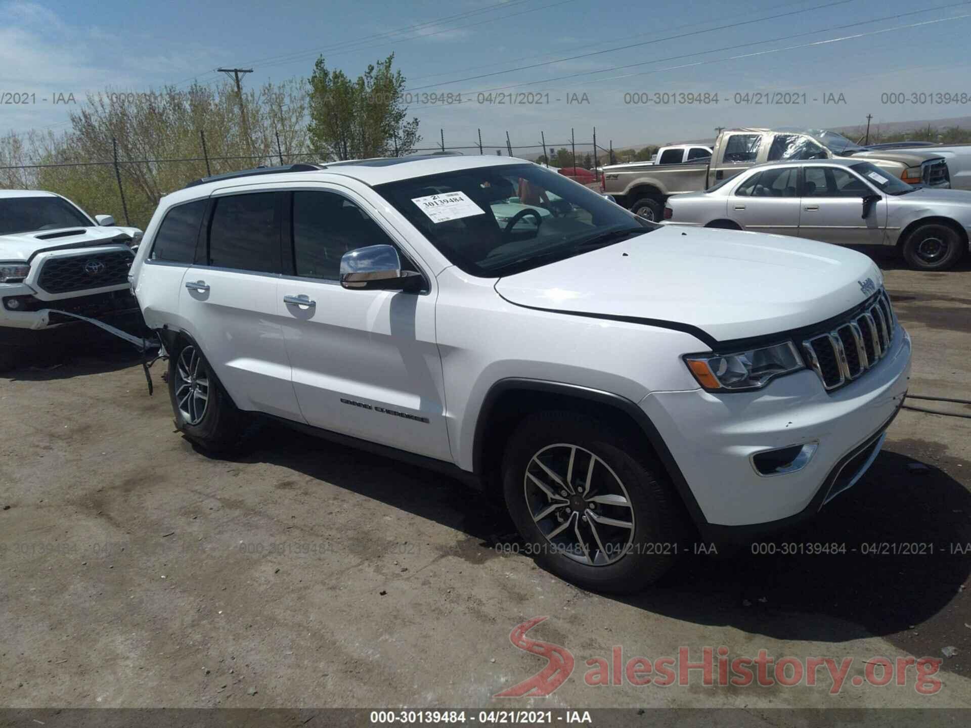 1C4RJFBG9KC552440 2019 JEEP GRAND CHEROKEE