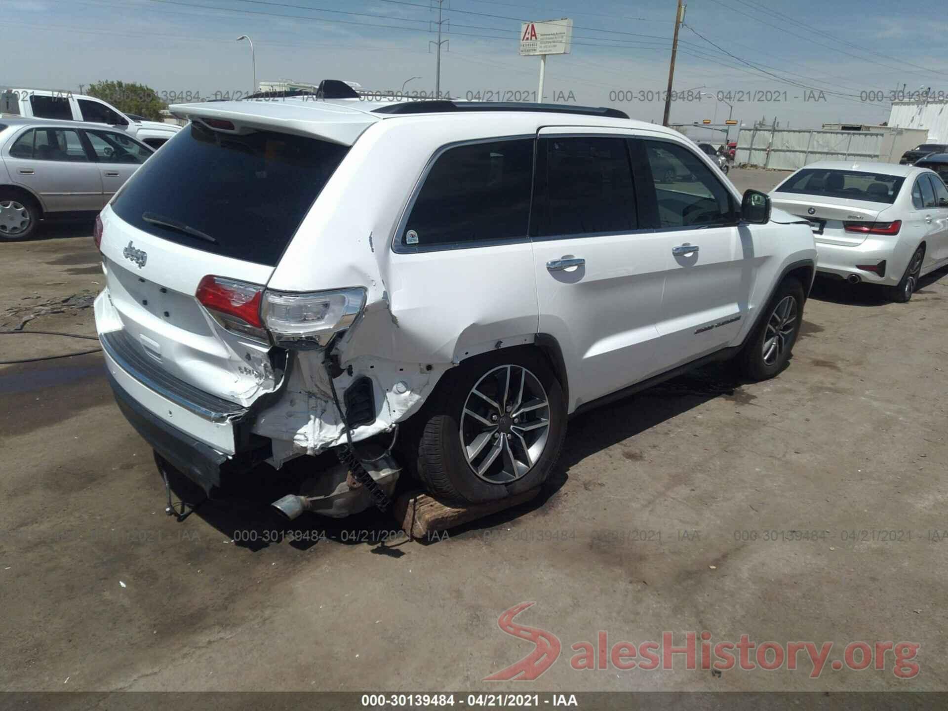 1C4RJFBG9KC552440 2019 JEEP GRAND CHEROKEE