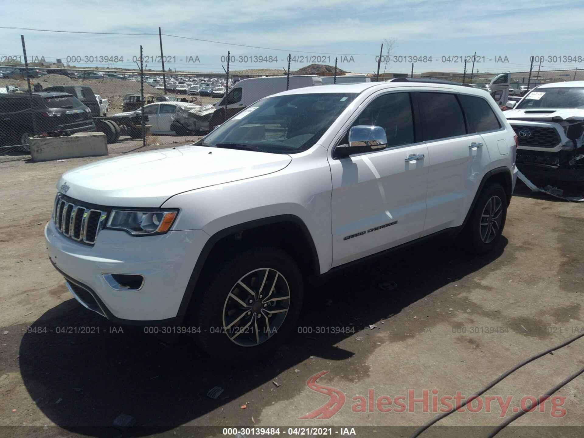 1C4RJFBG9KC552440 2019 JEEP GRAND CHEROKEE