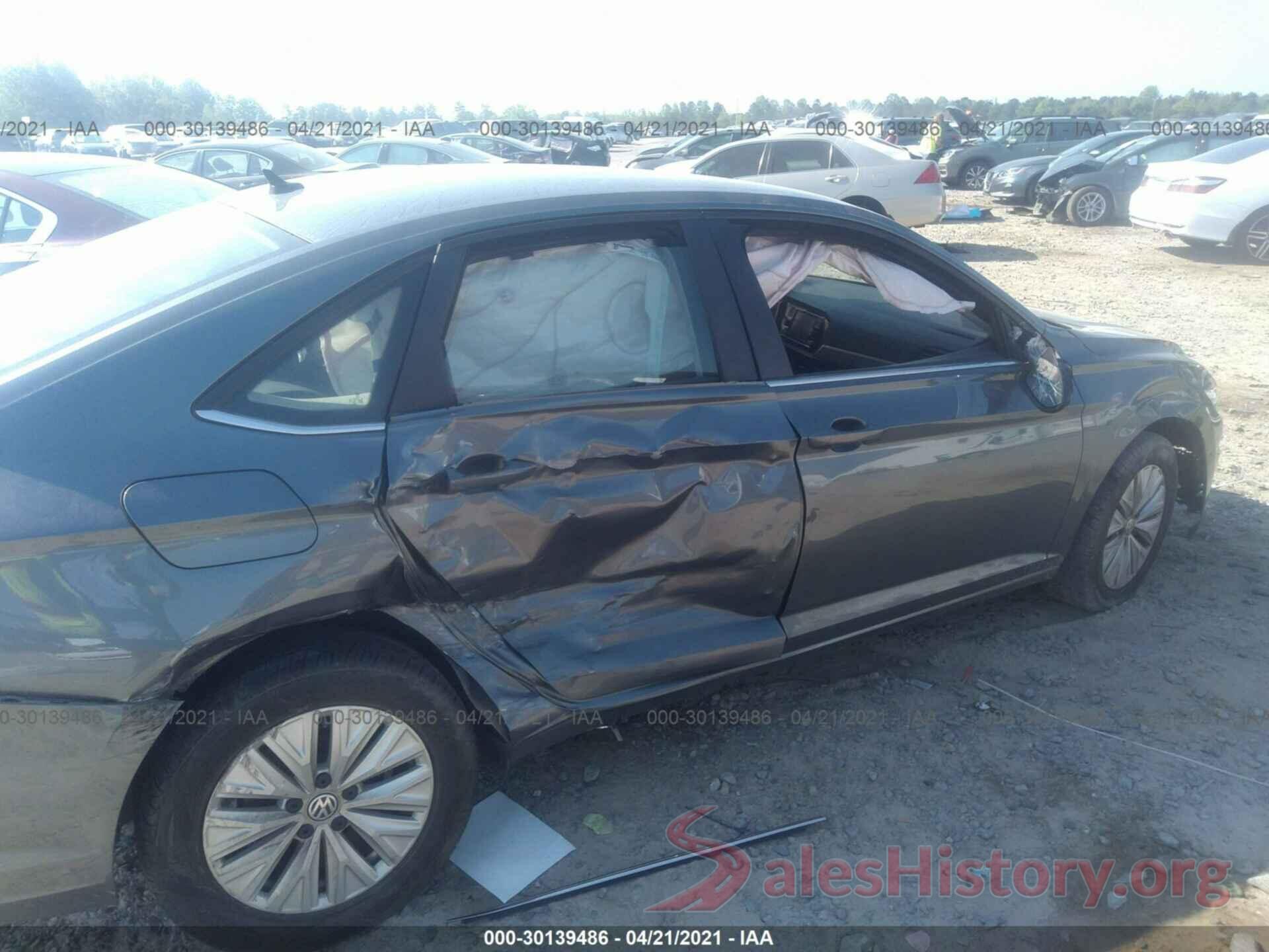 3VWC57BU5KM062790 2019 VOLKSWAGEN JETTA