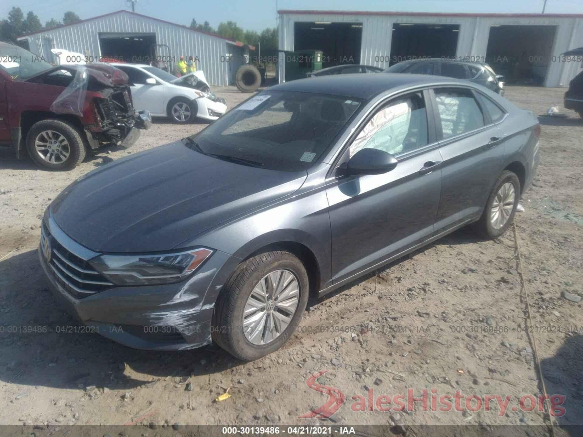 3VWC57BU5KM062790 2019 VOLKSWAGEN JETTA