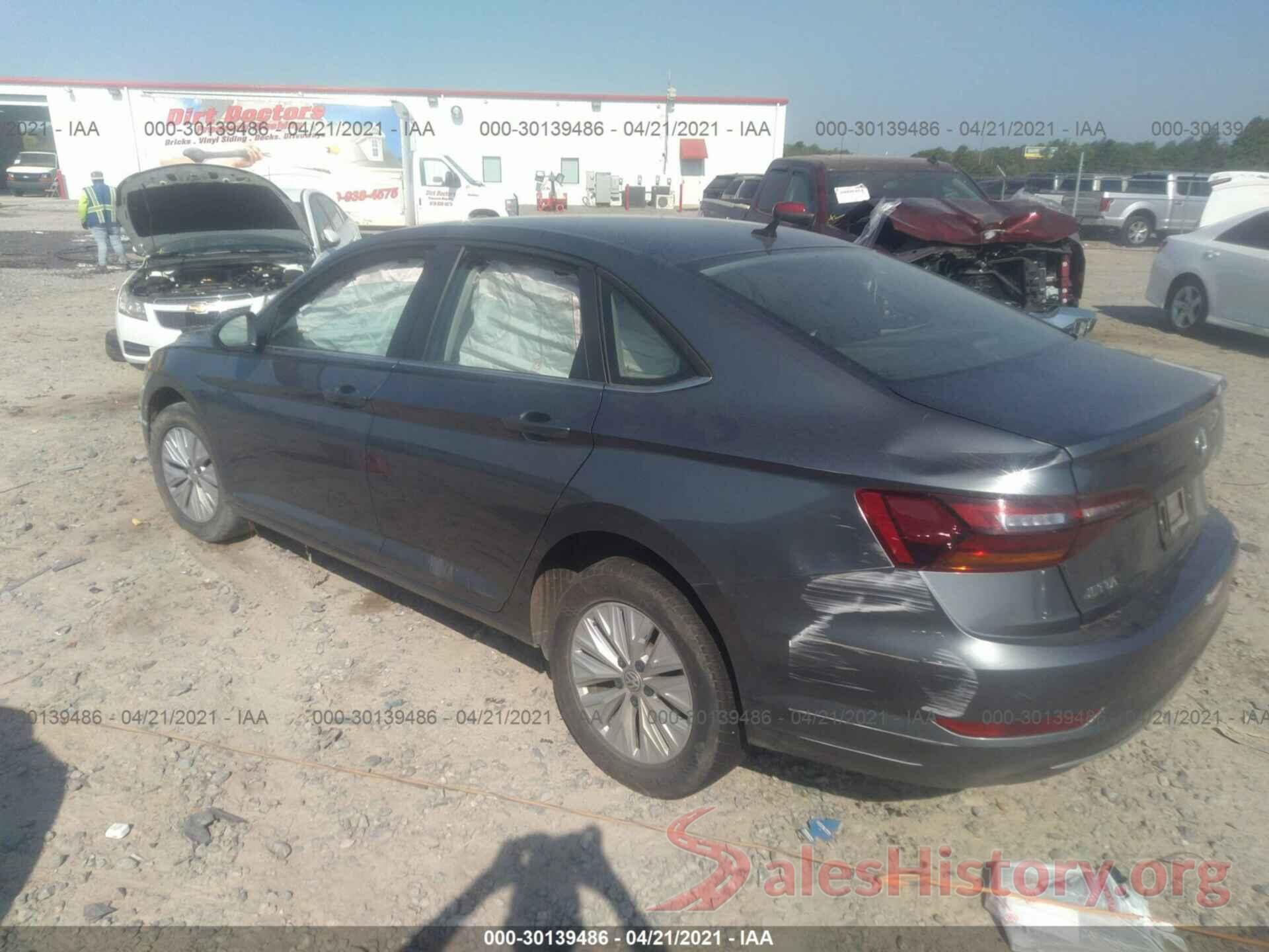 3VWC57BU5KM062790 2019 VOLKSWAGEN JETTA