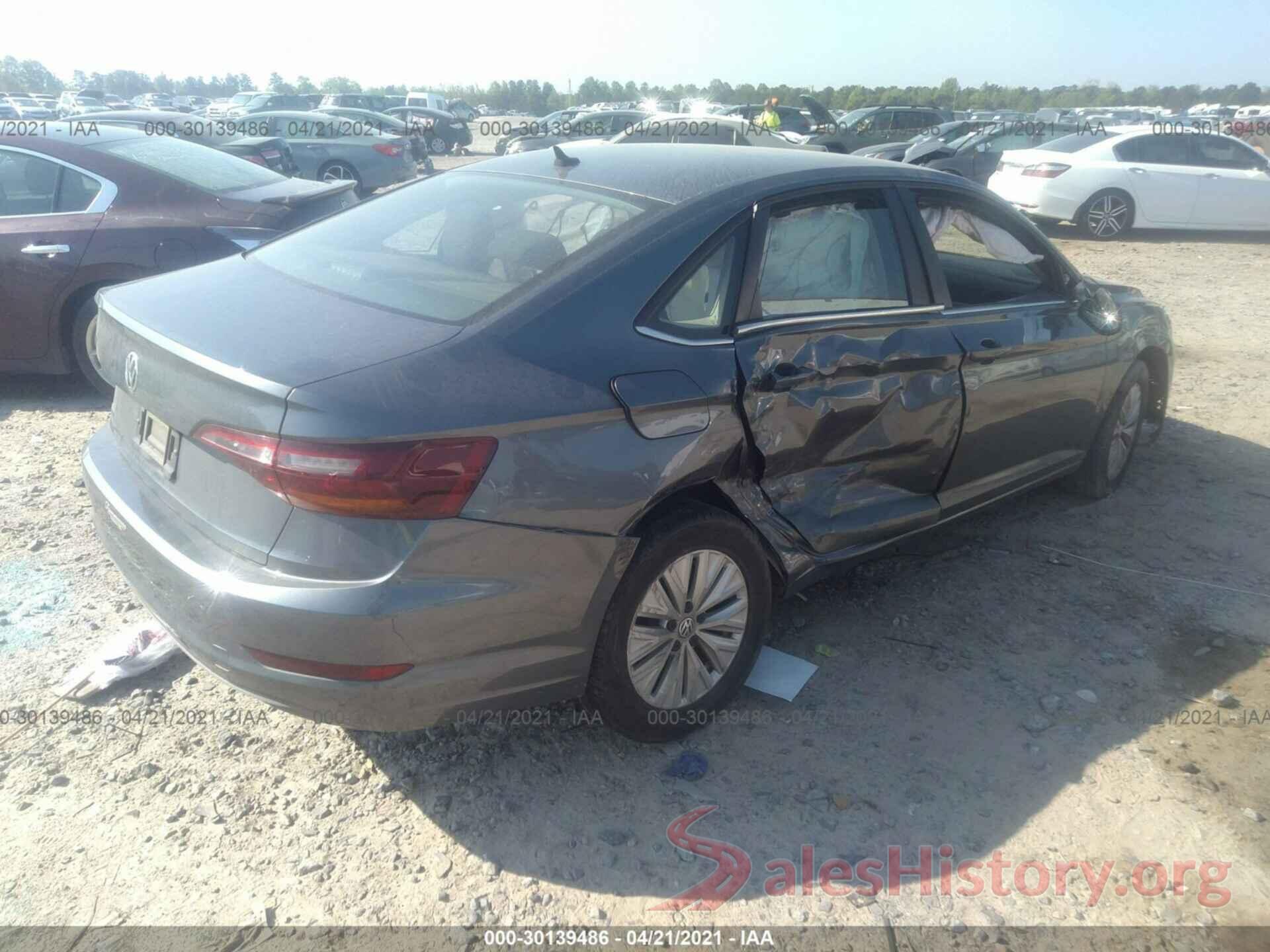 3VWC57BU5KM062790 2019 VOLKSWAGEN JETTA