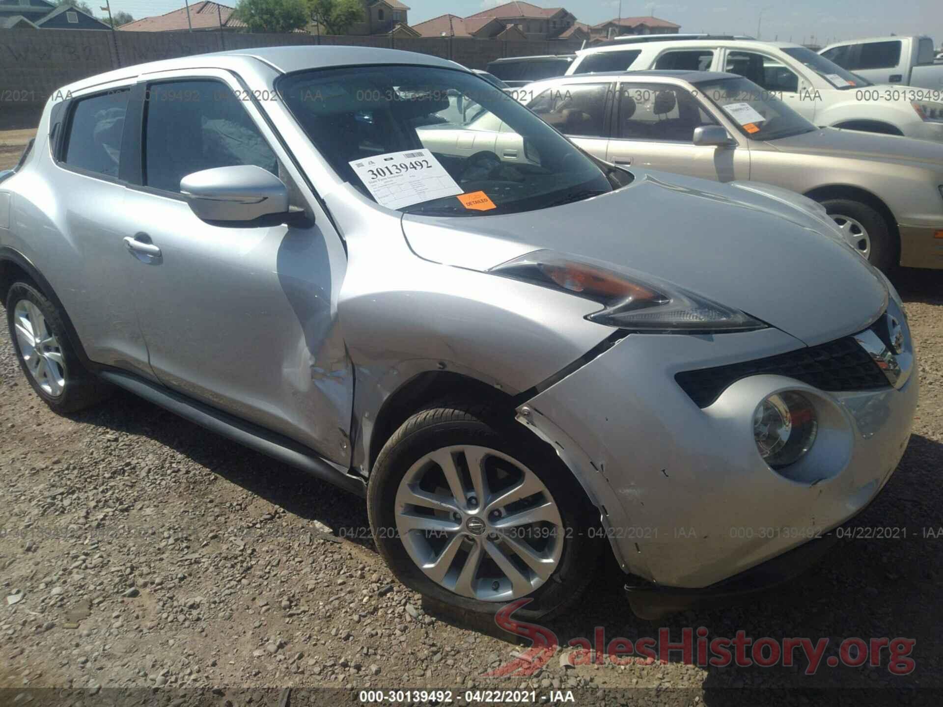 JN8AF5MR1GT604579 2016 NISSAN JUKE