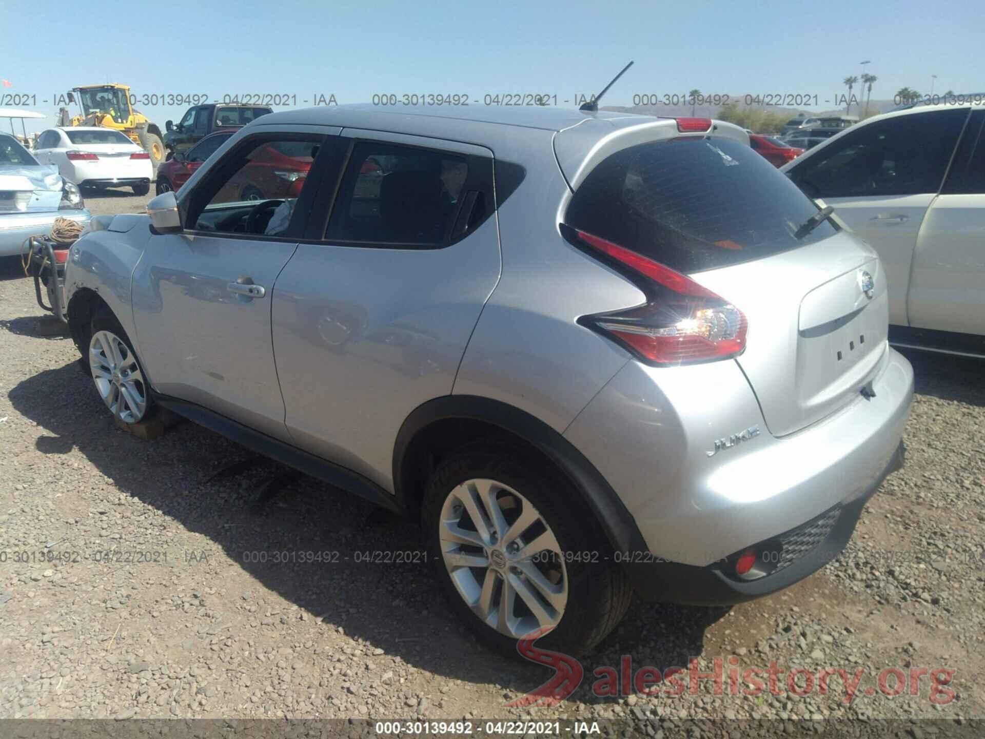 JN8AF5MR1GT604579 2016 NISSAN JUKE