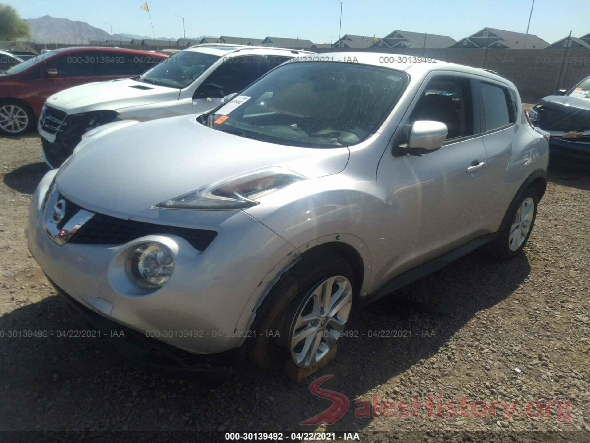 JN8AF5MR1GT604579 2016 NISSAN JUKE