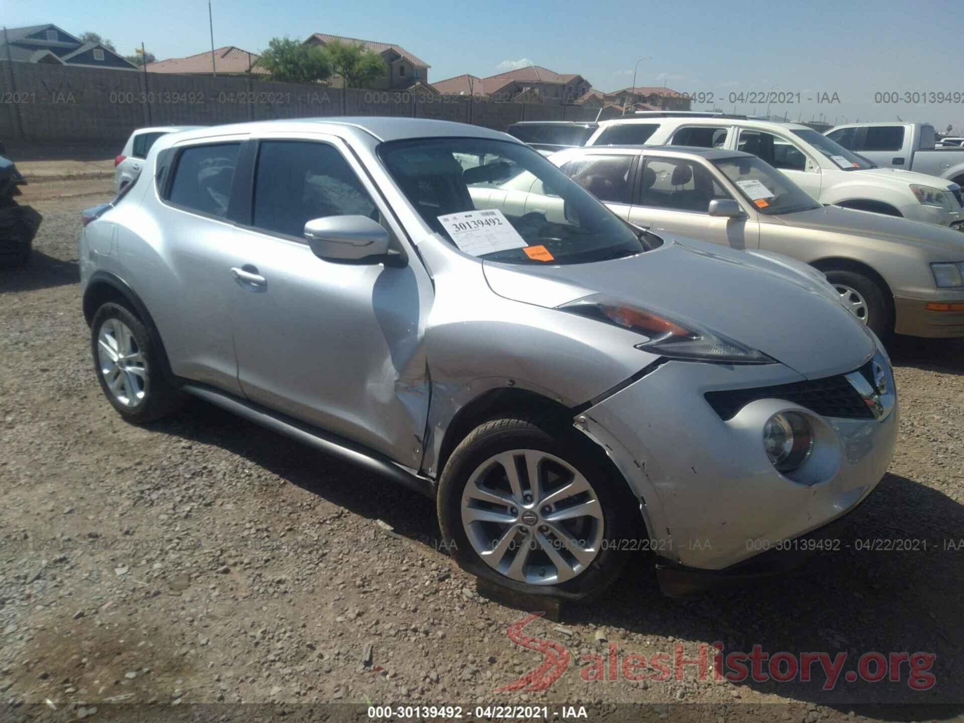 JN8AF5MR1GT604579 2016 NISSAN JUKE