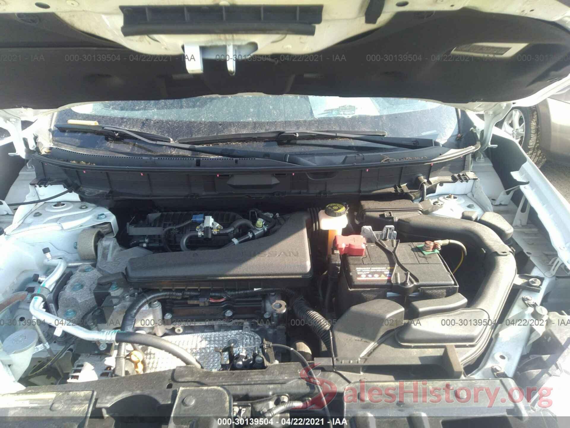 KNMAT2MV4GP721226 2016 NISSAN ROGUE