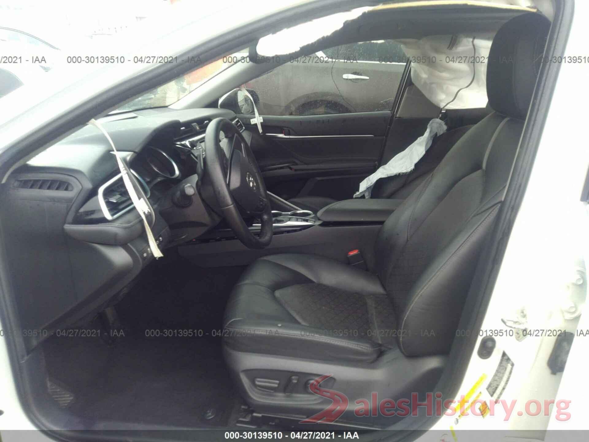 4T1B61HKXJU046959 2018 TOYOTA CAMRY