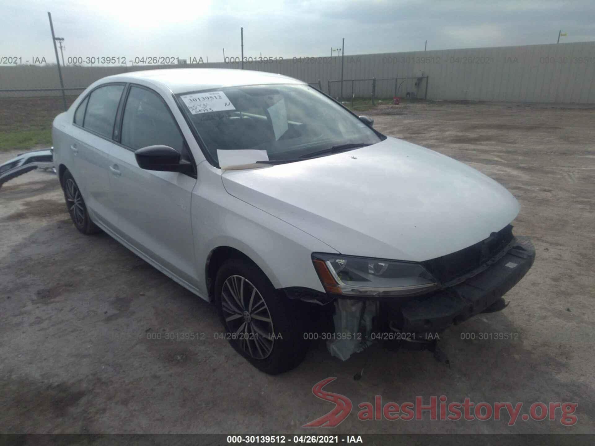 3VWDB7AJ8JM209574 2018 VOLKSWAGEN JETTA