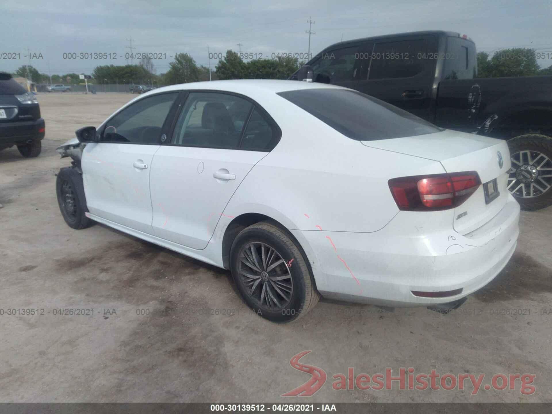 3VWDB7AJ8JM209574 2018 VOLKSWAGEN JETTA